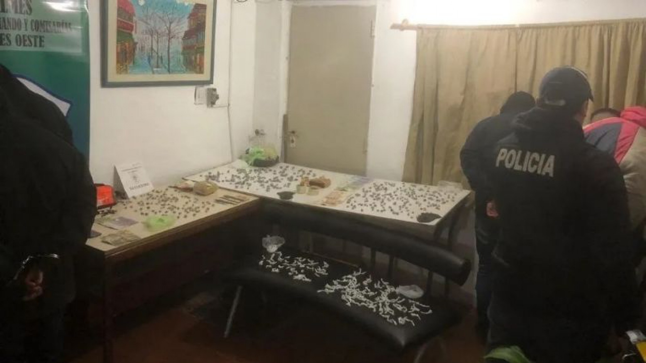 Detuvieron a “los paraguayos de Springfield