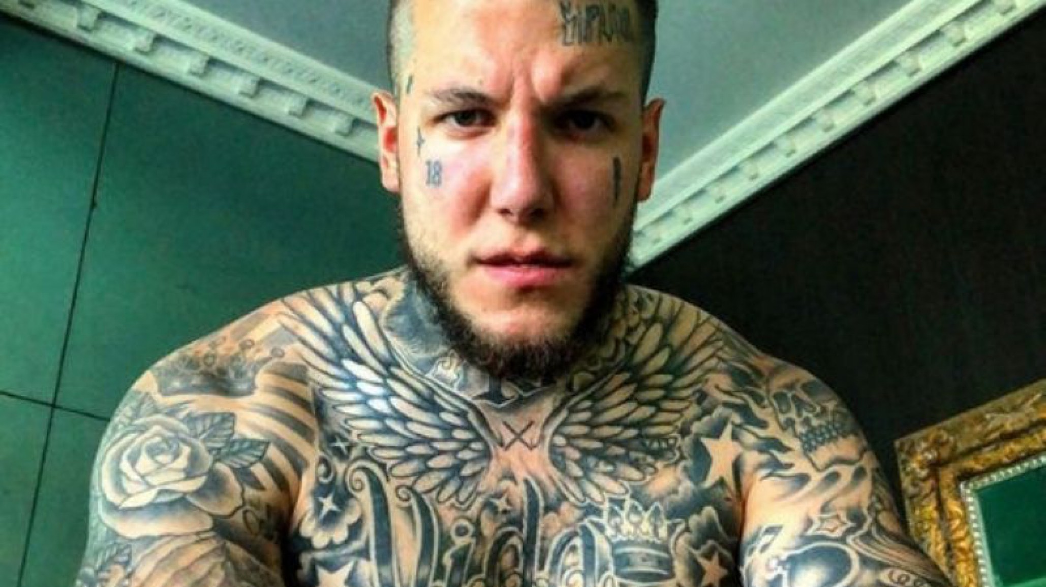 Infrarrojo”: Alex Caniggia con cambio radical de look