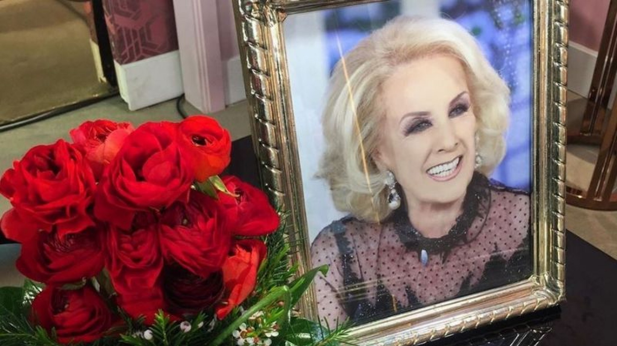 Mirtha Legrand mostró su malestar ante la irreparable pérdida de su hermano