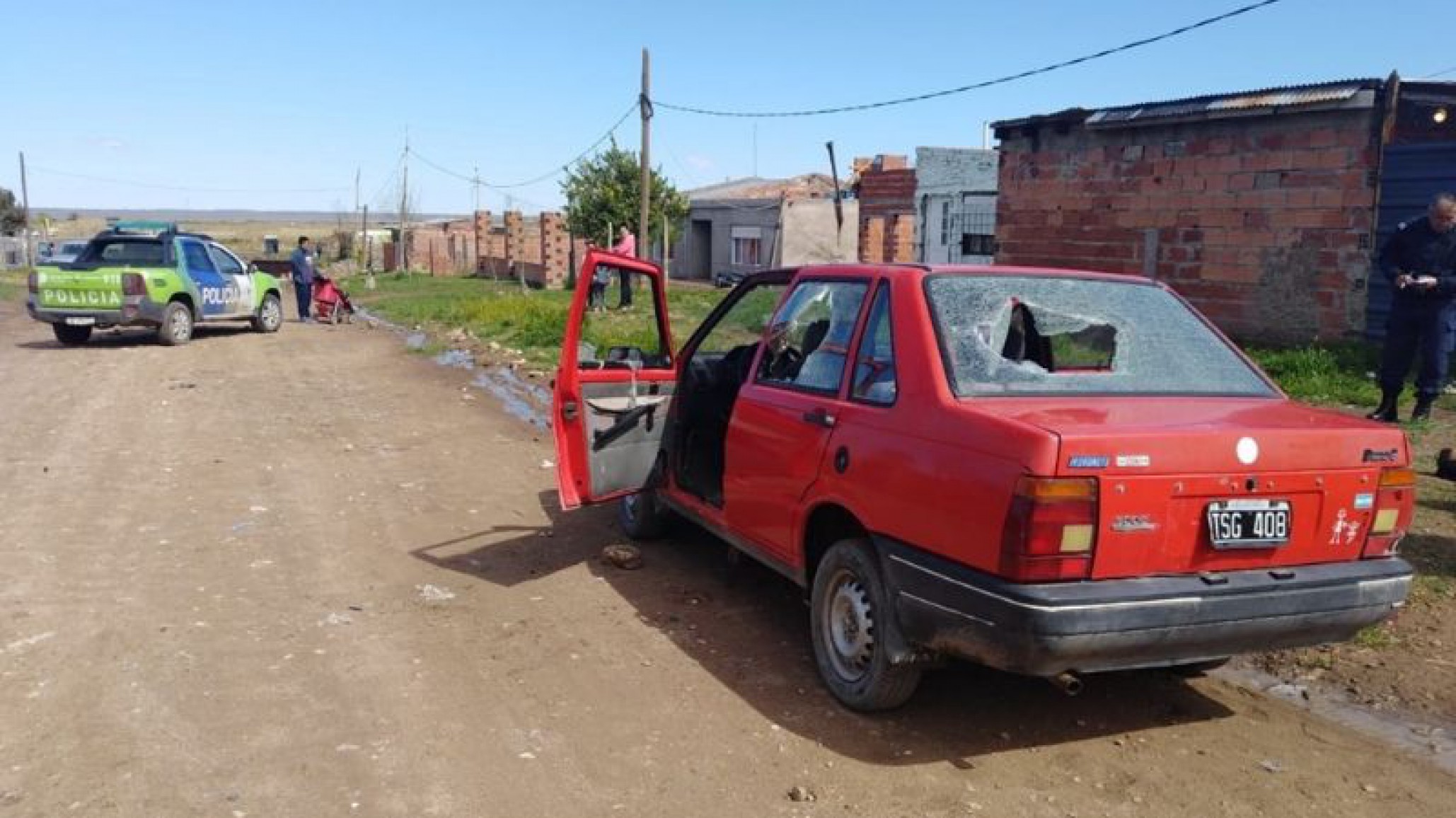 Mató con un hacha a la pareja de su ex mujer