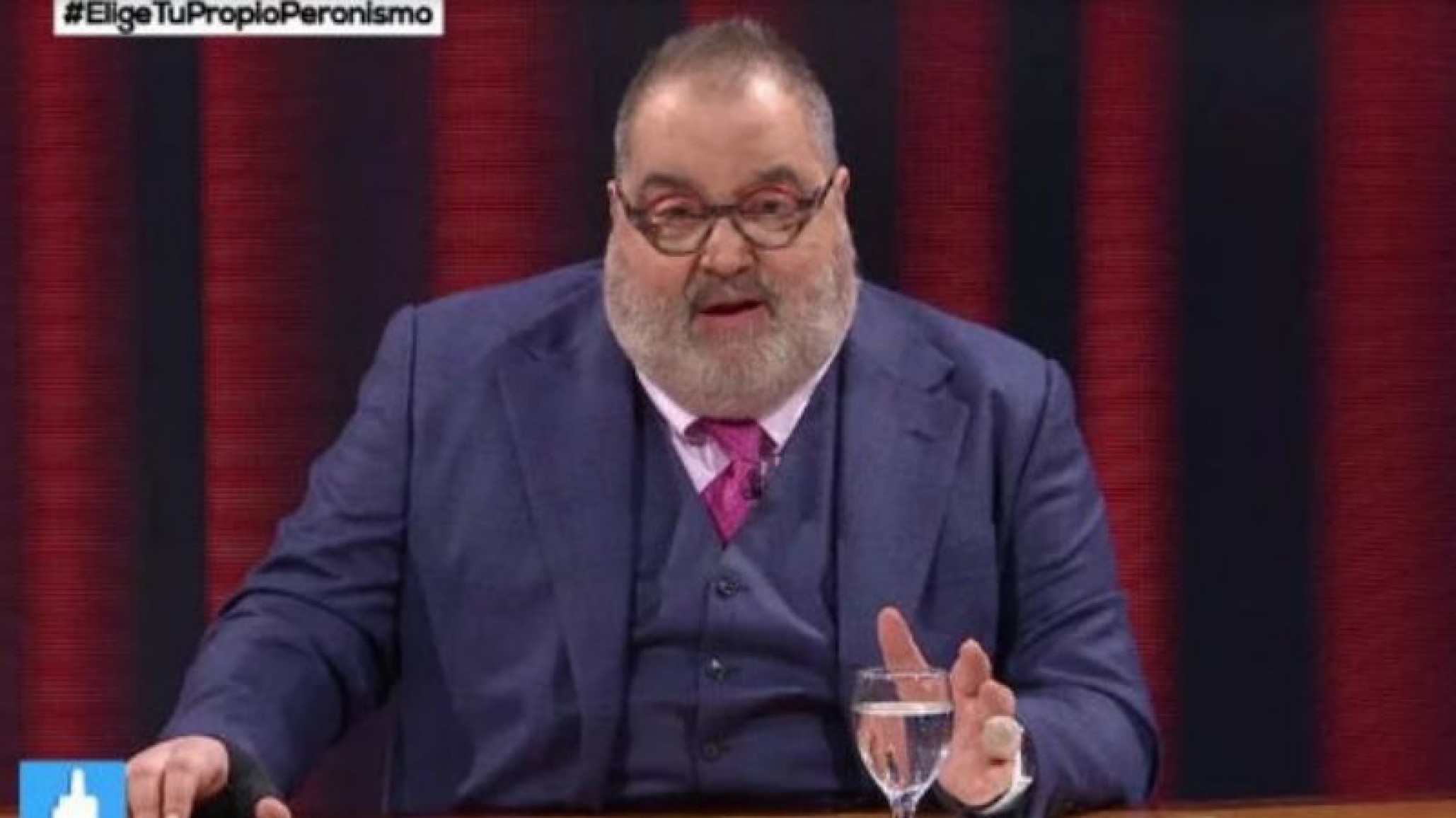 Jorge Lanata está internado de nuevo