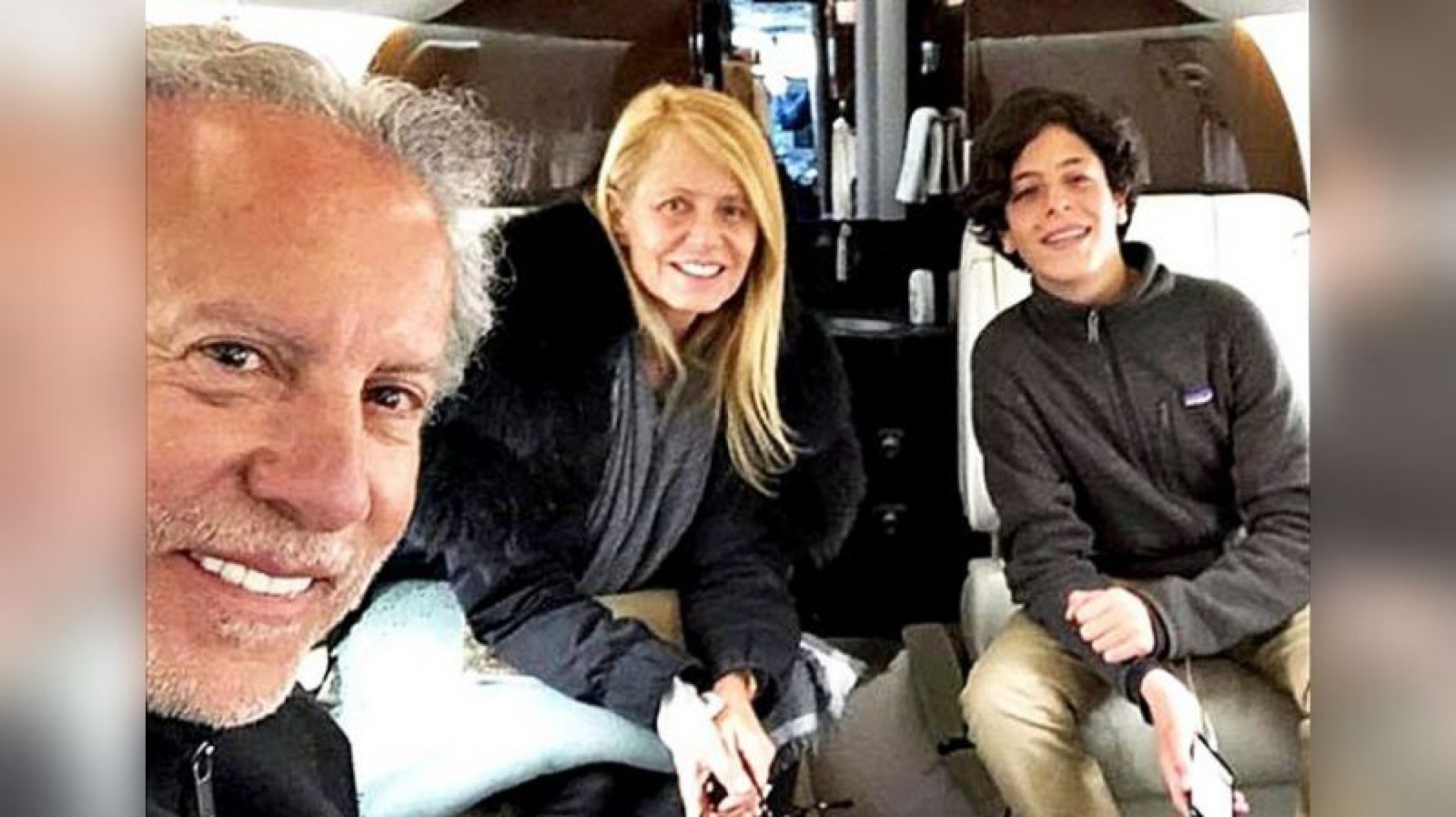 Cecilia Bolocco vuelve a Instagram luego de la operación de Máximo Menem
