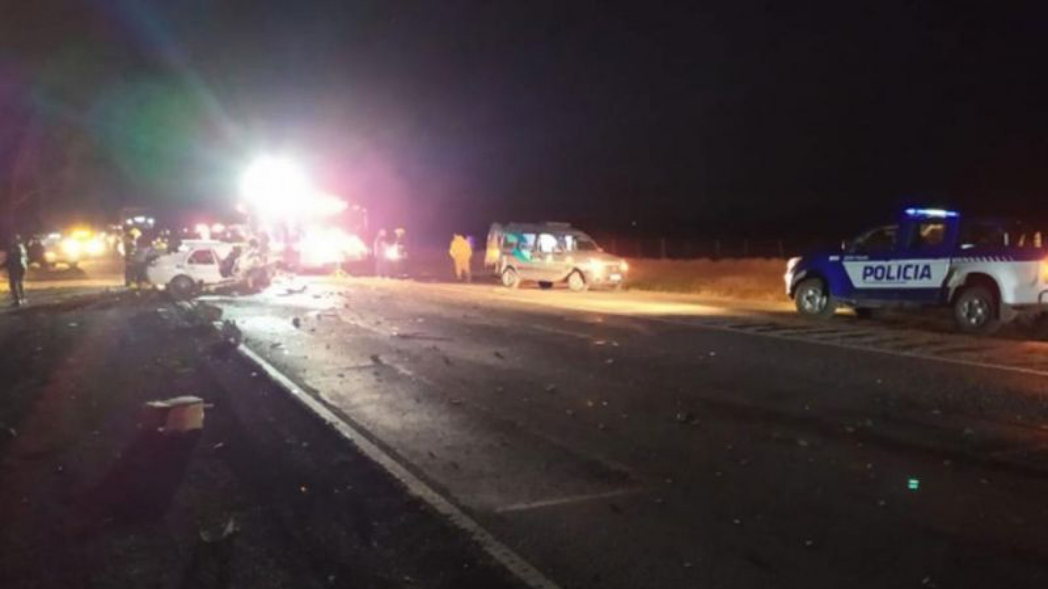 Violento choque en Córdoba: murieron dos mujeres