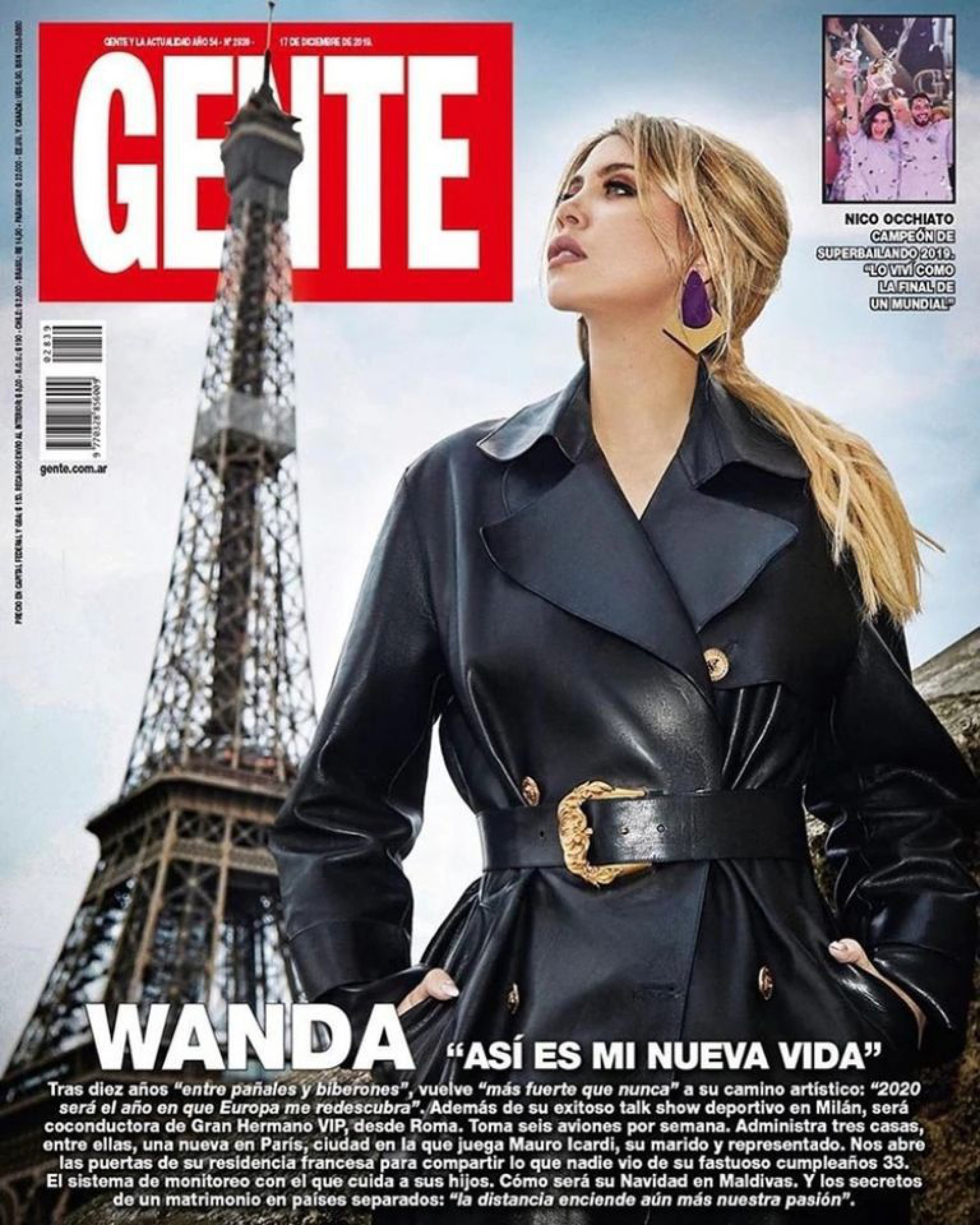 Wanda Nara aseguró que tendría niñera y monitorea a sus hijos con cámaras