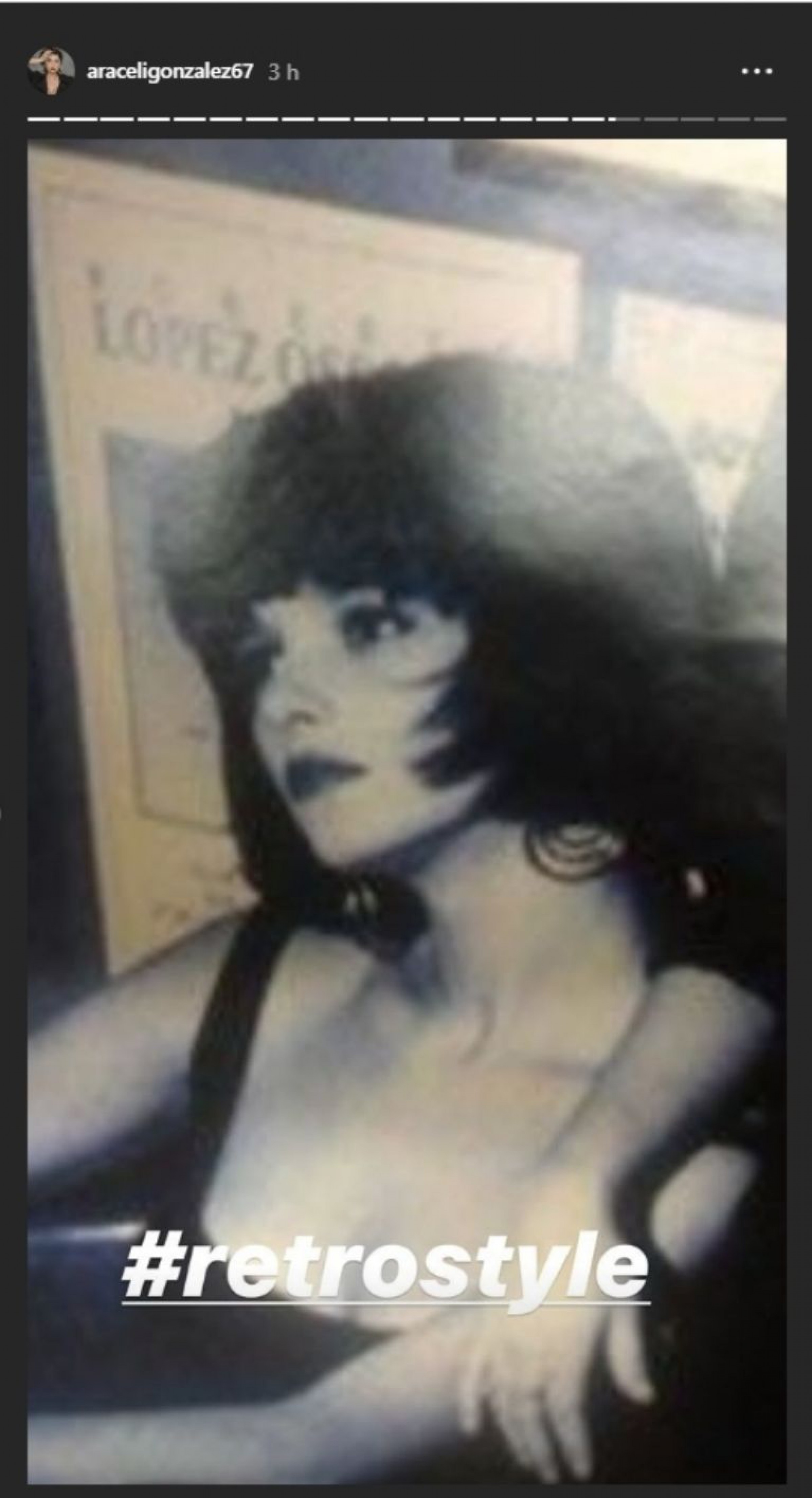 Mirá la galería de fotos desconocidas de Araceli González ¡Impresionante!