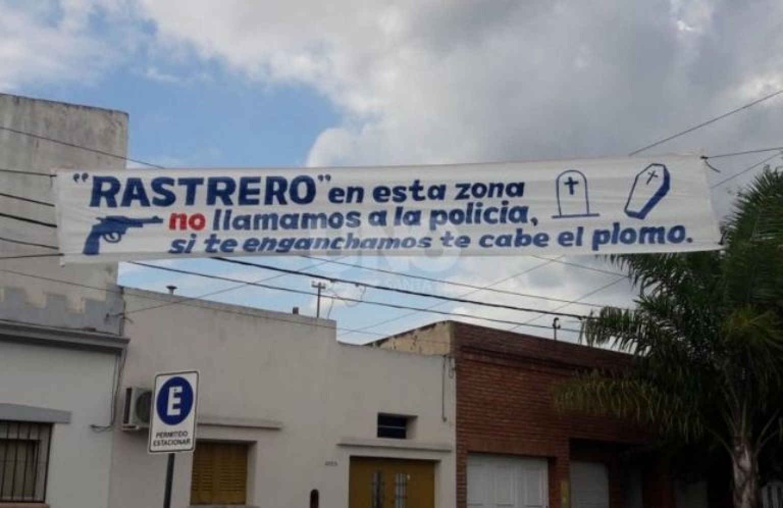 Fuerte advertencia de vecinos de Santa Fe a los ladrones, ante la inacción de la policía