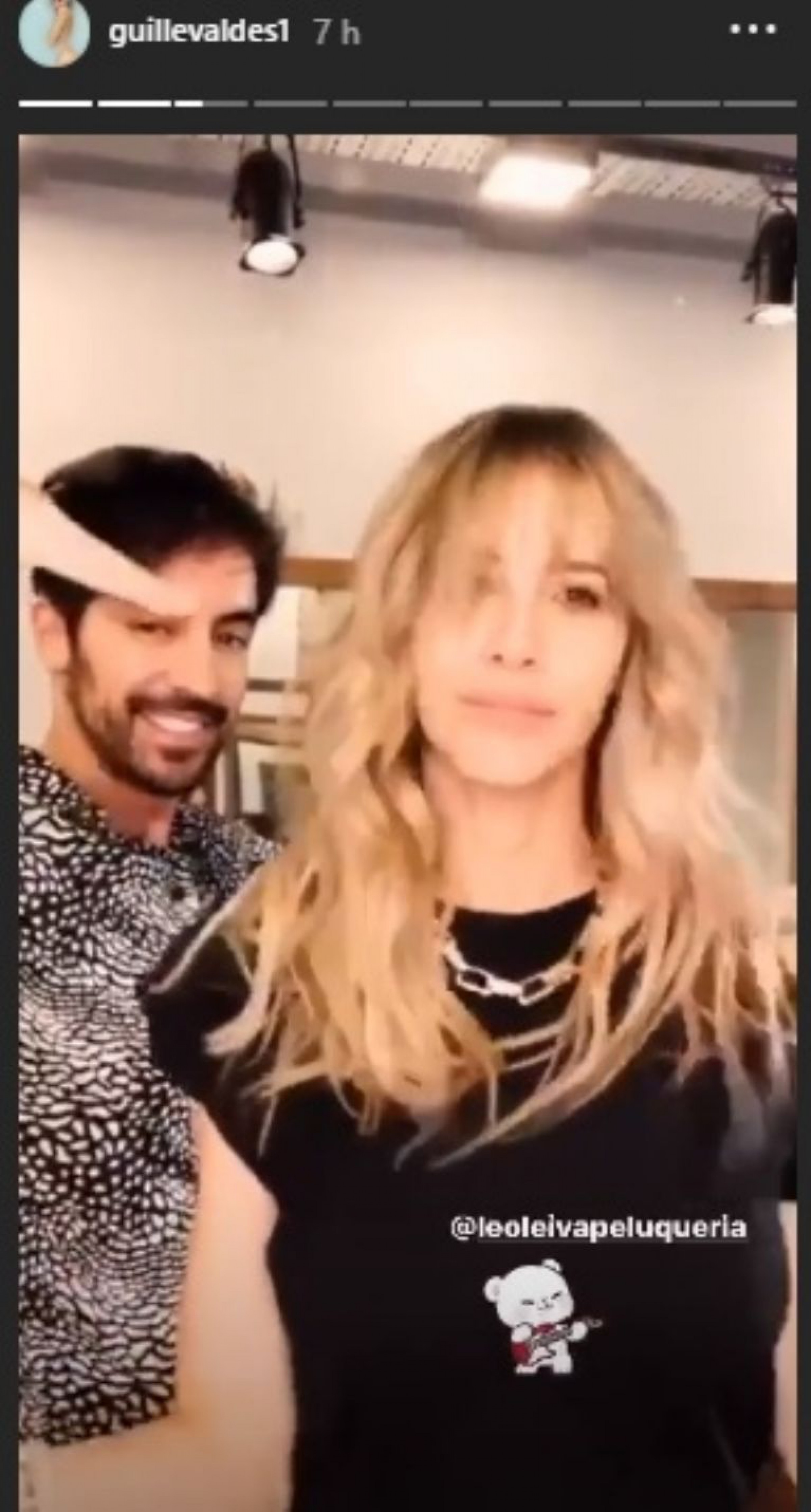 ¿Cambio de look, cambio de año y que más cambia Guillermina Valdés?