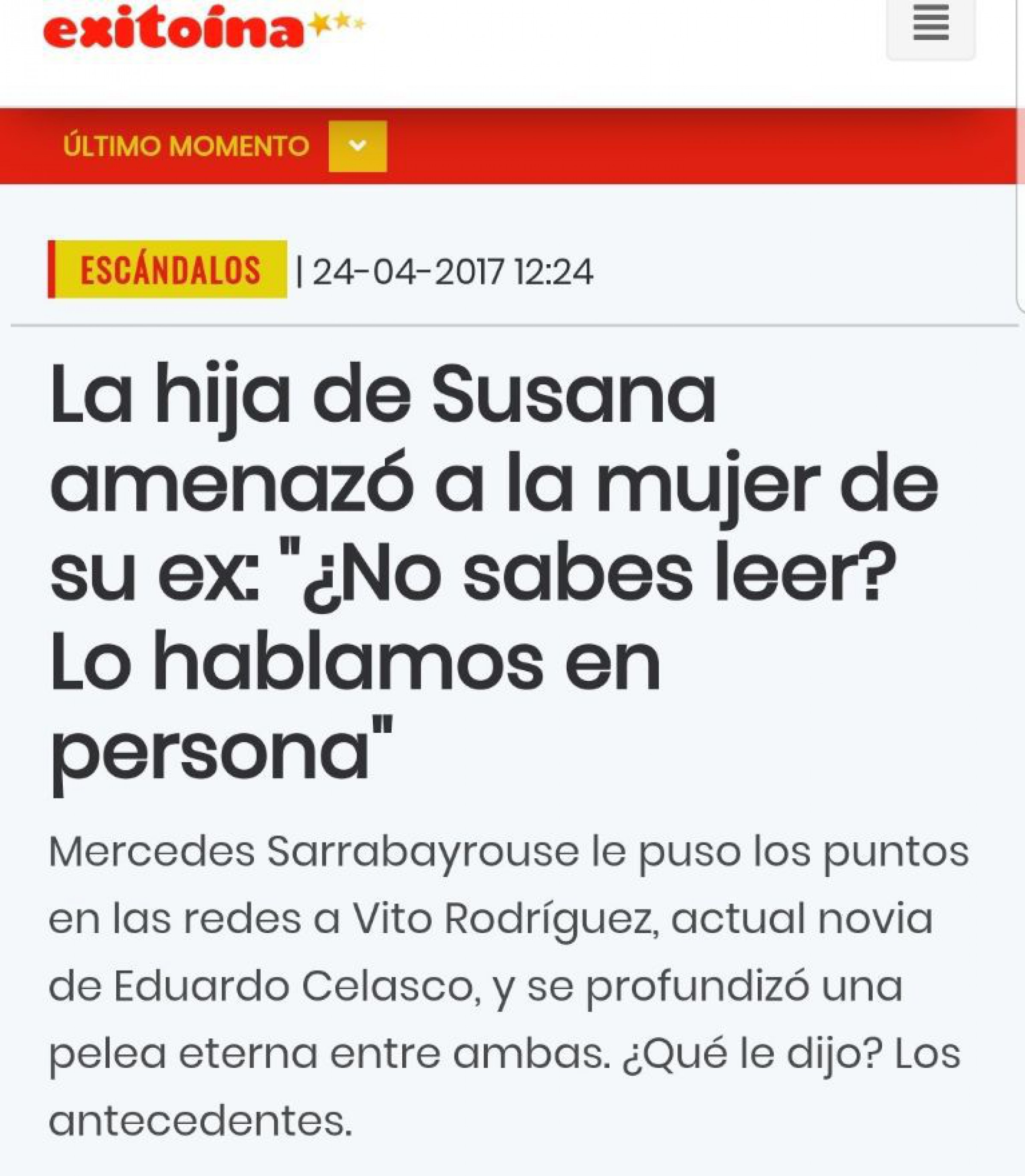 Los escándalos de la familia de Susana Giménez ¡No la dejan descansar!