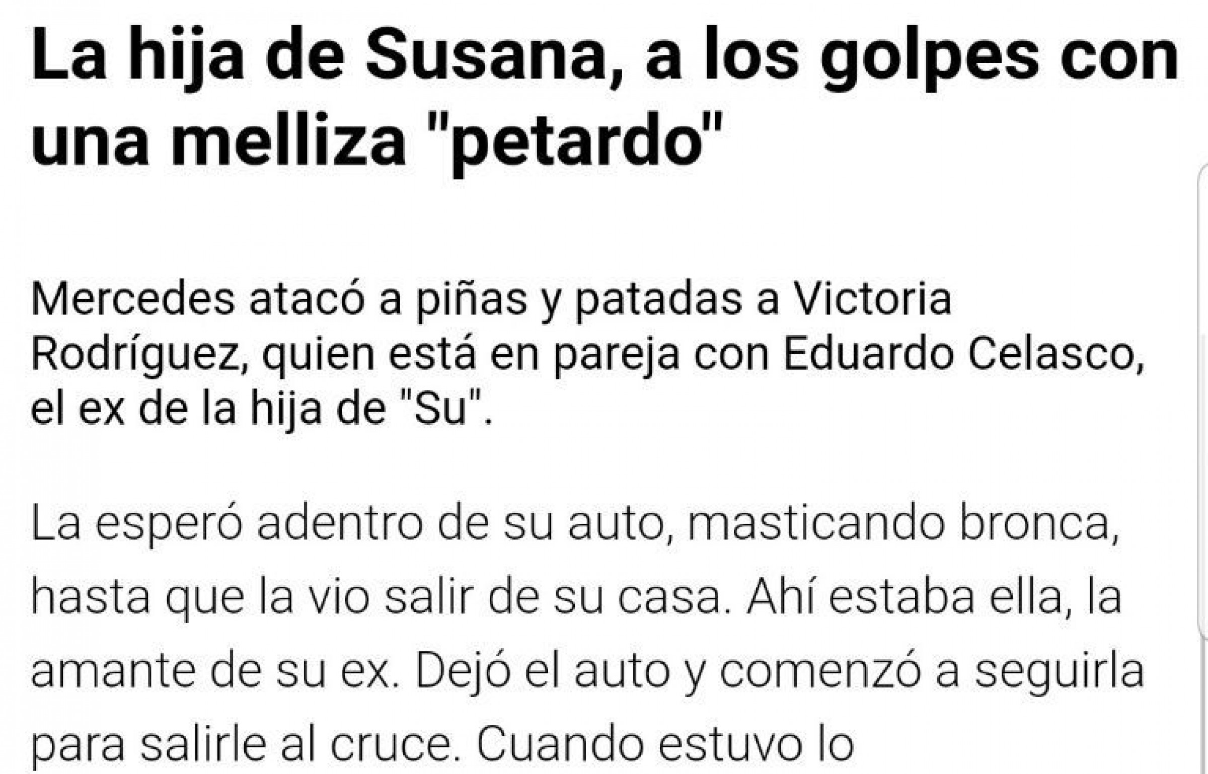 Los escándalos de la familia de Susana Giménez ¡No la dejan descansar!