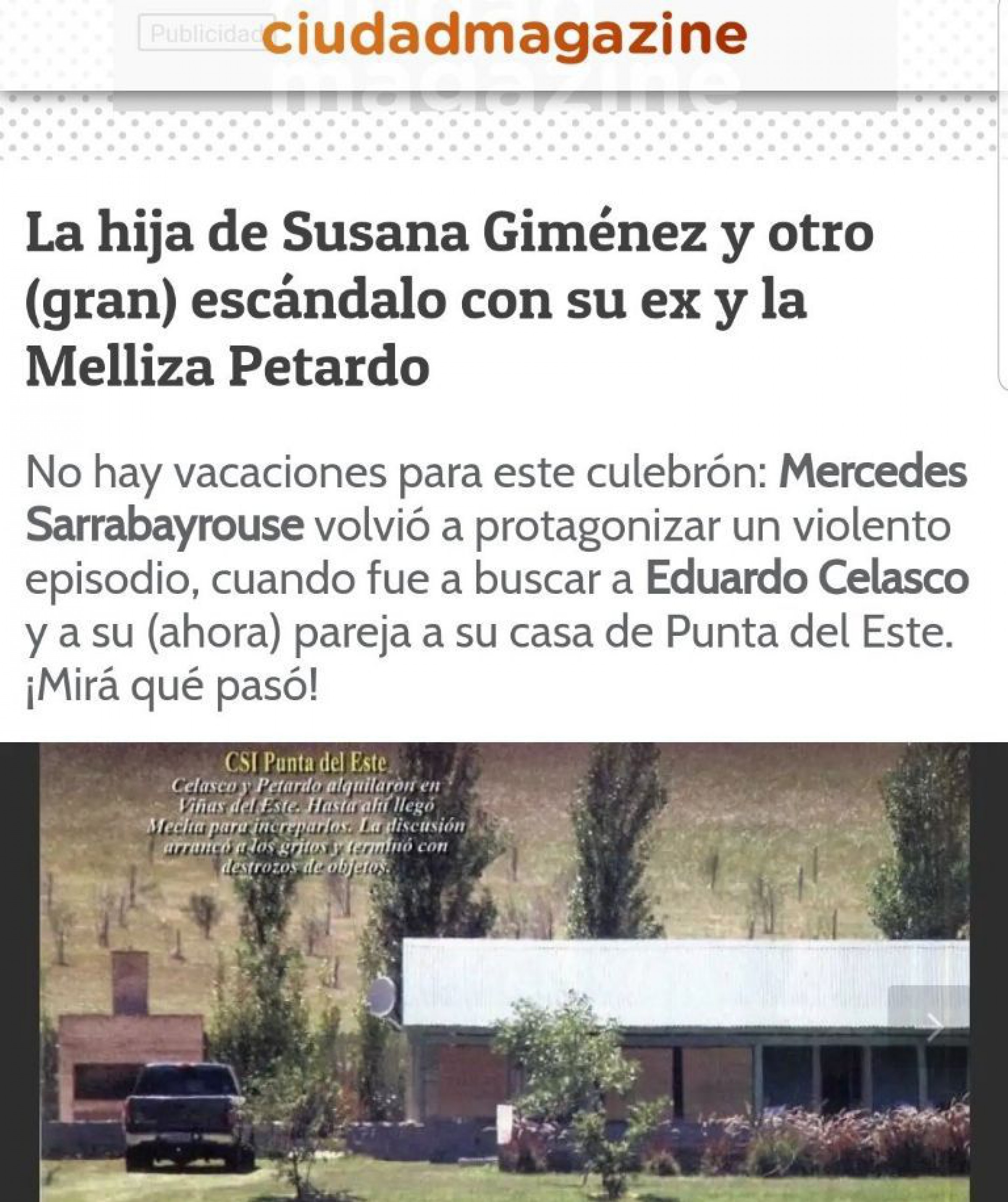 Los escándalos de la familia de Susana Giménez ¡No la dejan descansar!