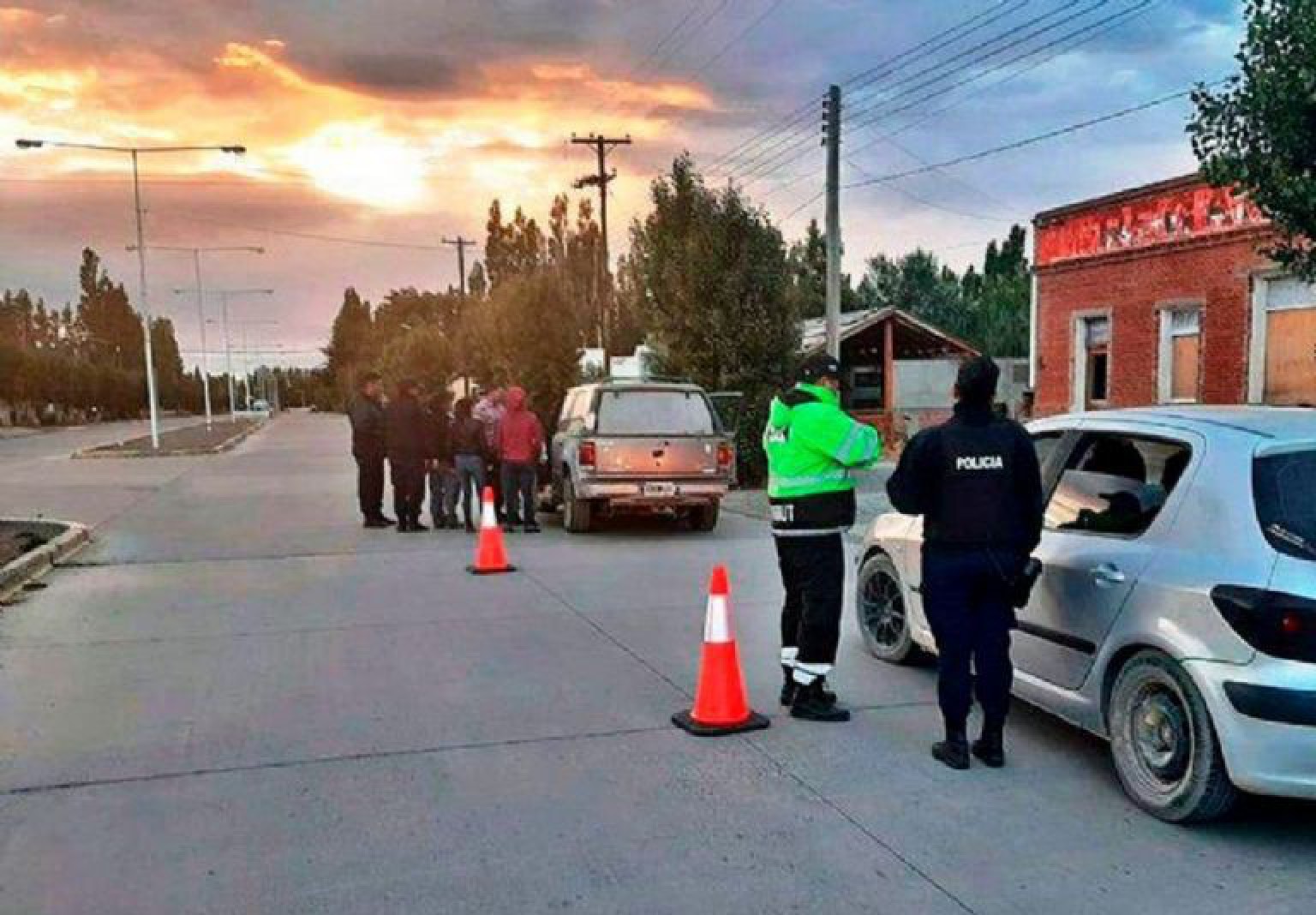Chubut: estaba tan ebrio que desconfiguró el alcoholímetro por superar la medida máxima de alcohol en sangre