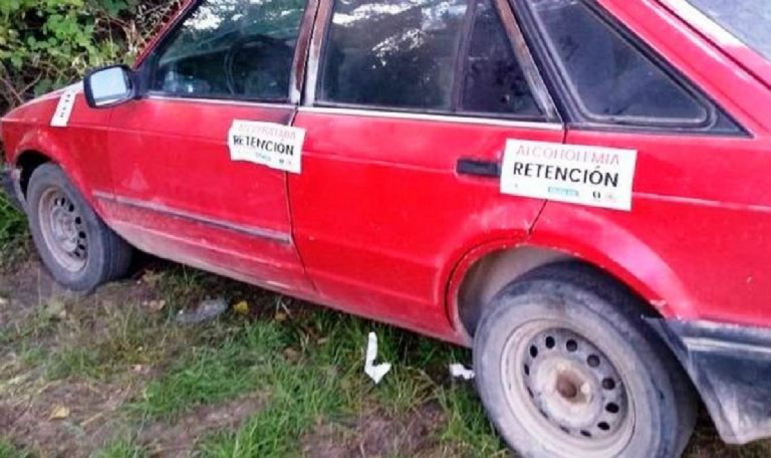 Chubut: estaba tan ebrio que desconfiguró el alcoholímetro por superar la medida máxima de alcohol en sangre