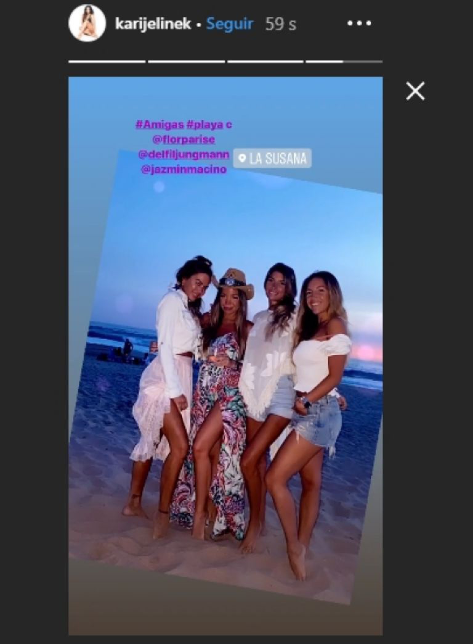 Nuevo escándalo en Punta del Este: Karina Jelinek habría golpeado a una amiga, ella negó los rumores