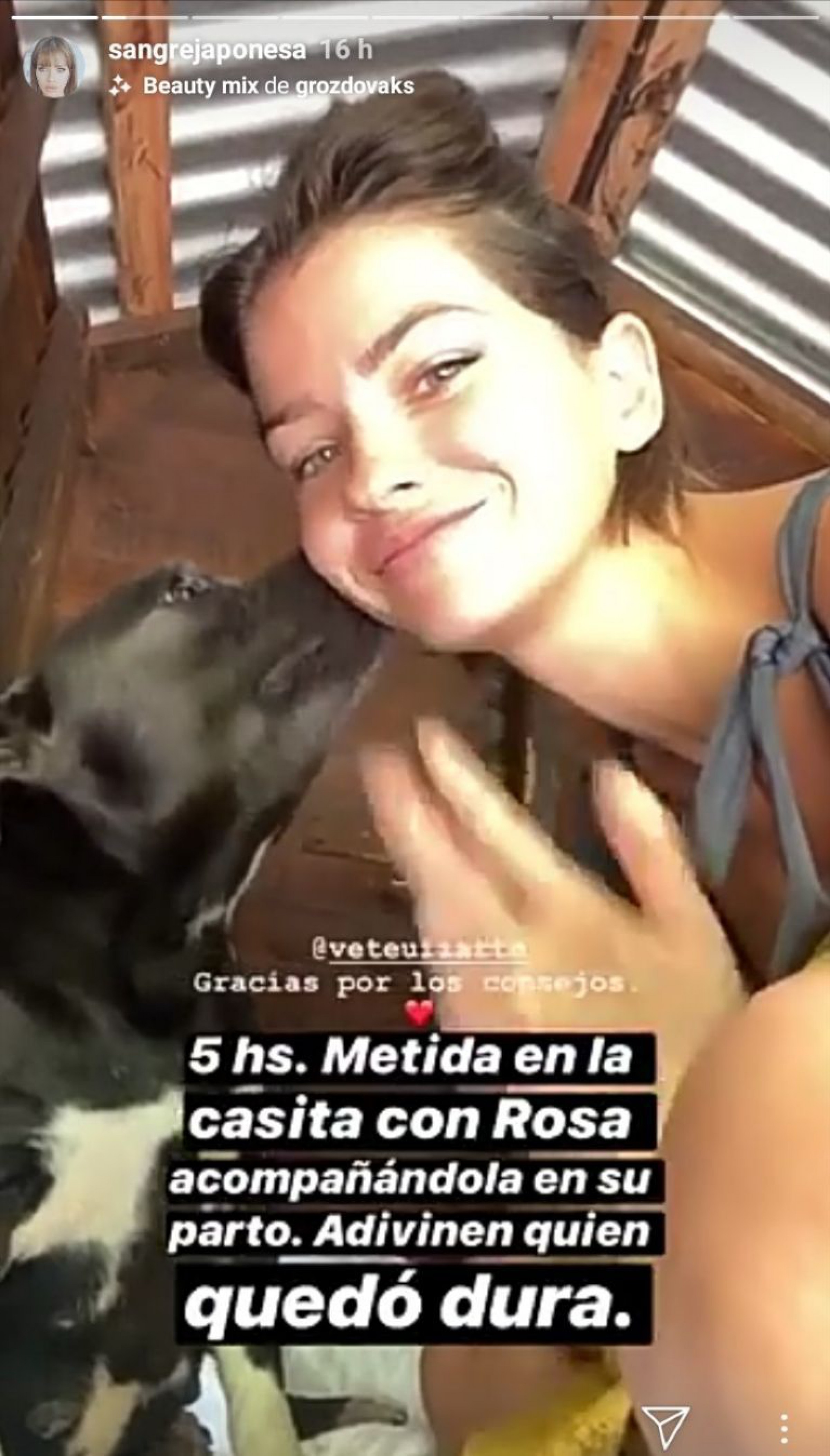 El emotivo post de la China Suárez tras el nacimiento: ”milagro de la vida”