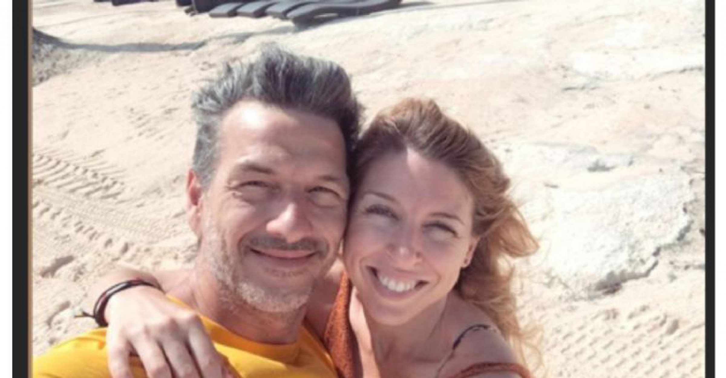 Flor Bertotti y Federico Amador disfrutan de Punta Cana