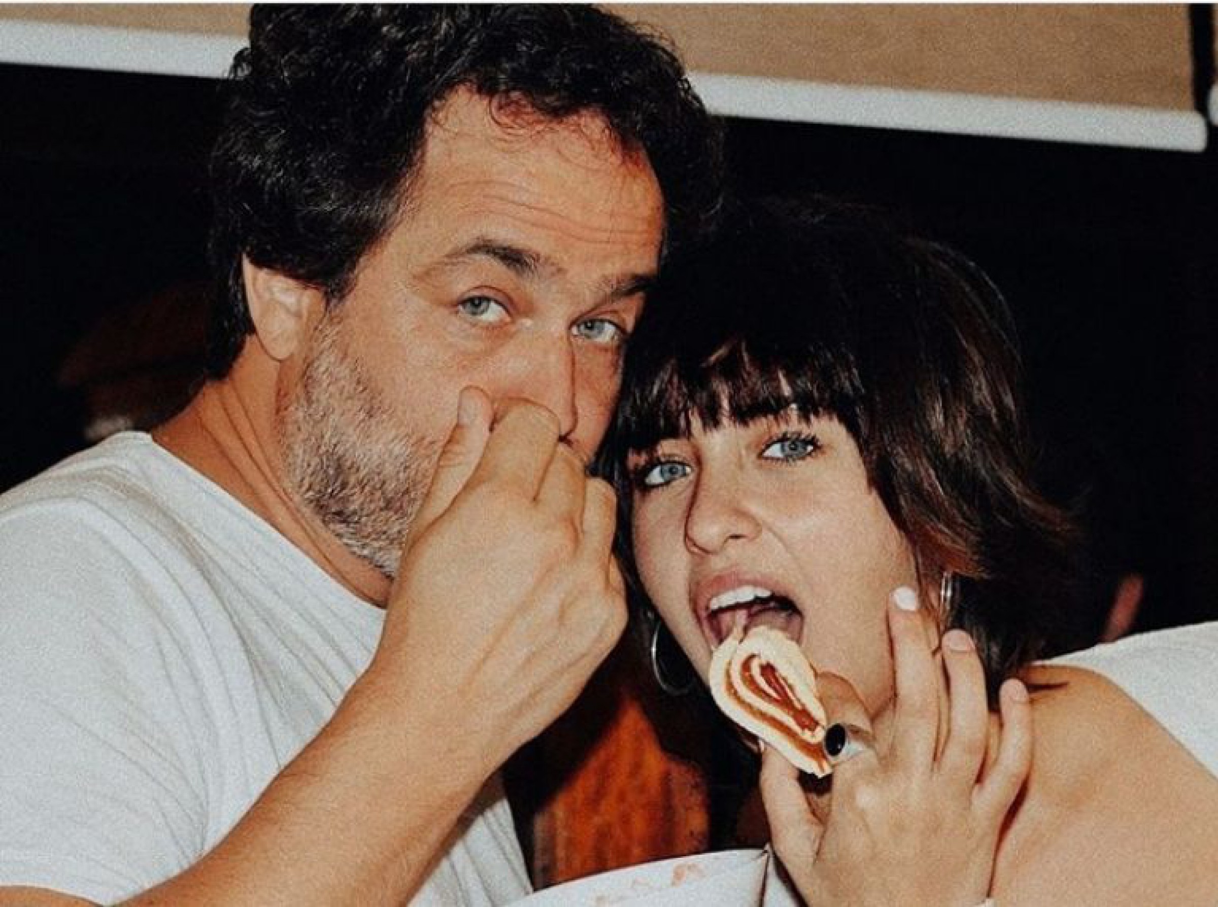 La novia de 18 años de Gastón Pauls lo saludó por su cumpleaños: ”Está todo dicho”