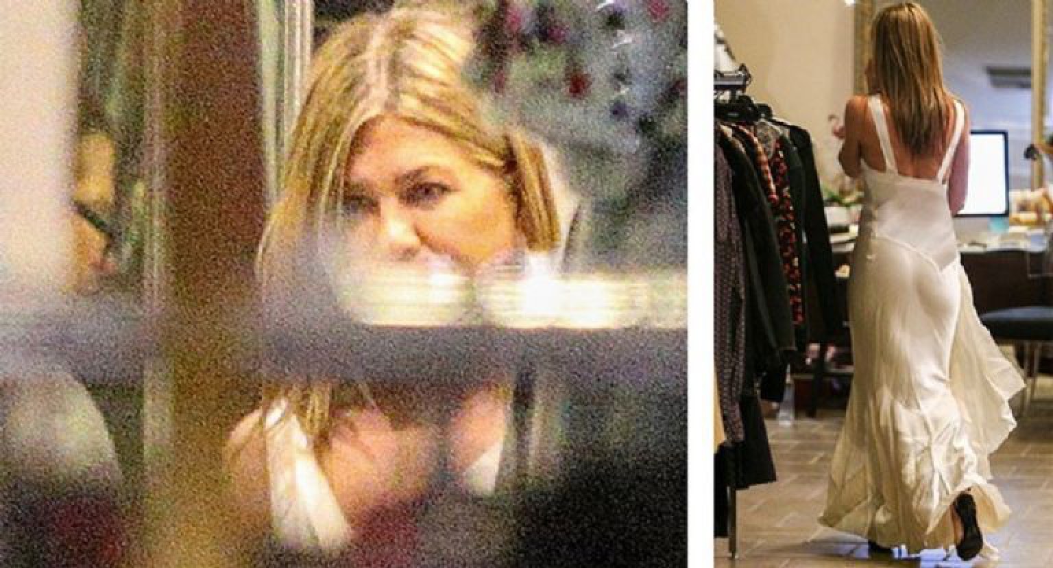 Brad Pitt y Jennifer Aniston entre risas y toqueteos en los premios SAG