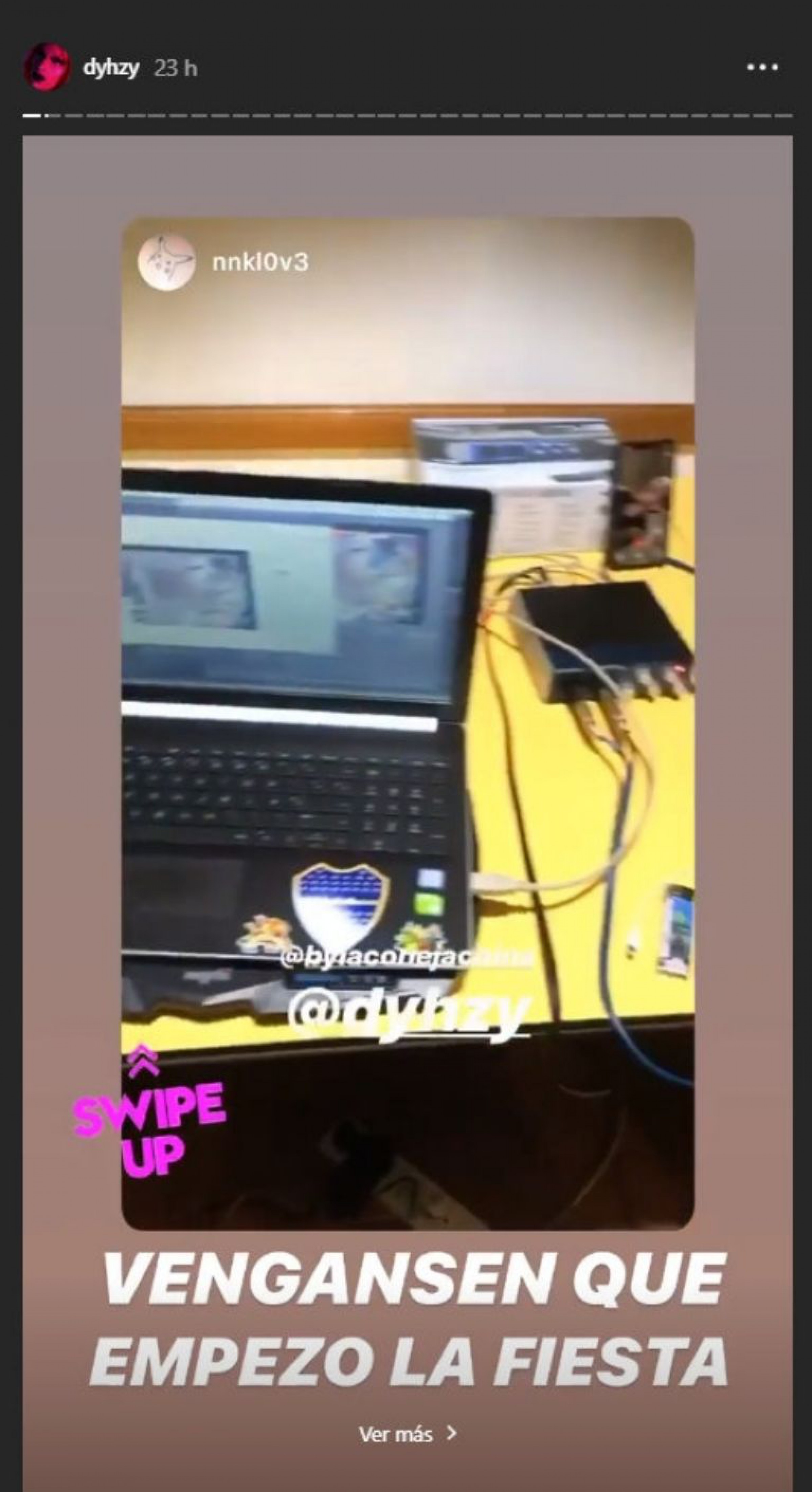 Estanislao Fernández es “brillante” desde Olivos