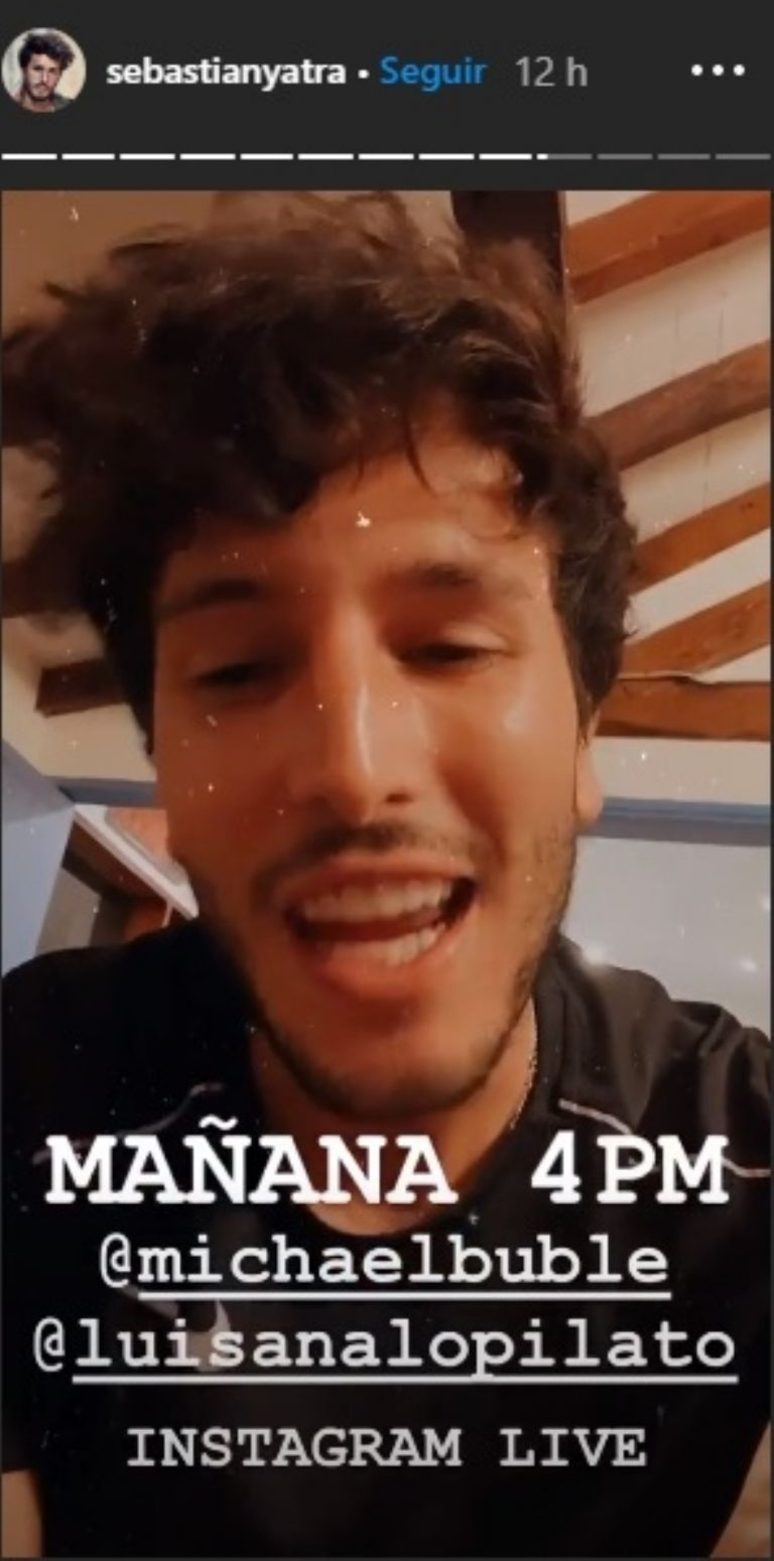 El karaoke menos pensado: Luisana Lopilato, Michael Bublé y Sebastián Yatra