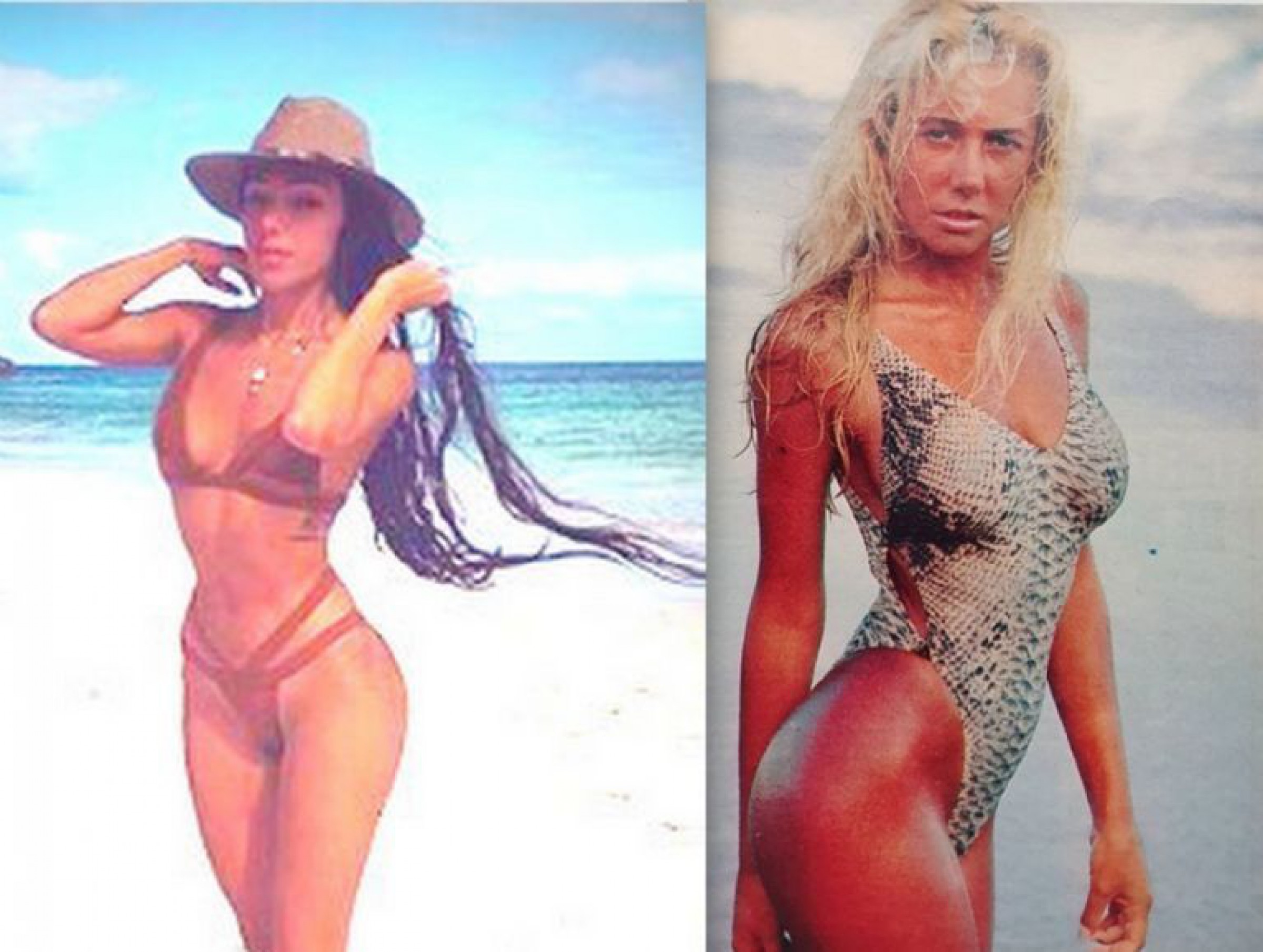 ¡Tremenda Foto! 35 años después ¿Qué pasó entre Reina Reech y Gerardo Romano?