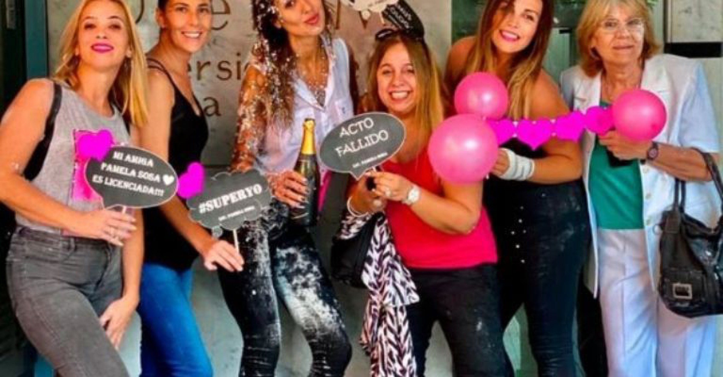 Ex vedette argentina se alejó de los medios y se recibió de psicologa