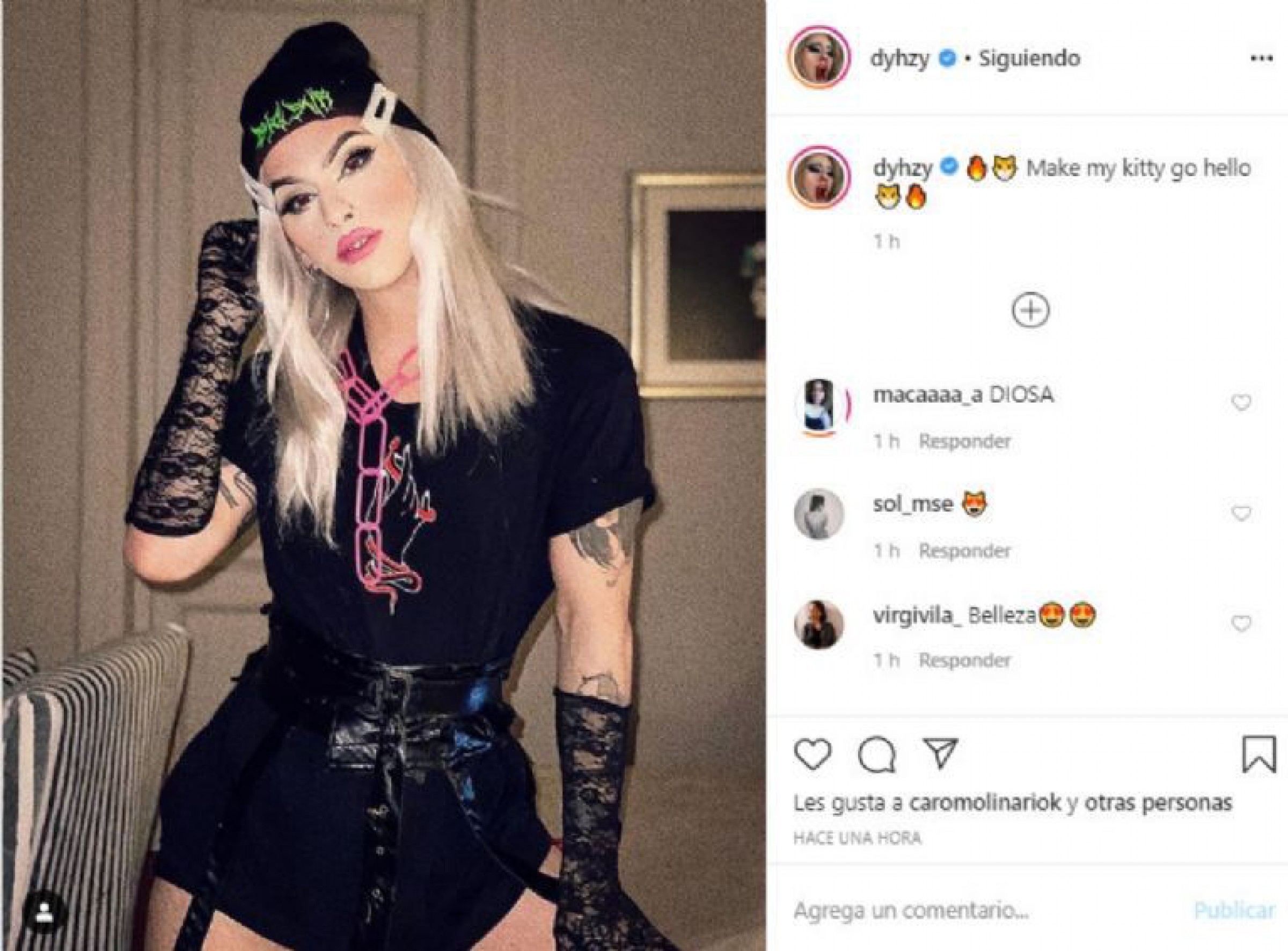 Estanislao Fernández parece haber visto un lindo gatito ¿Qué le pasó?