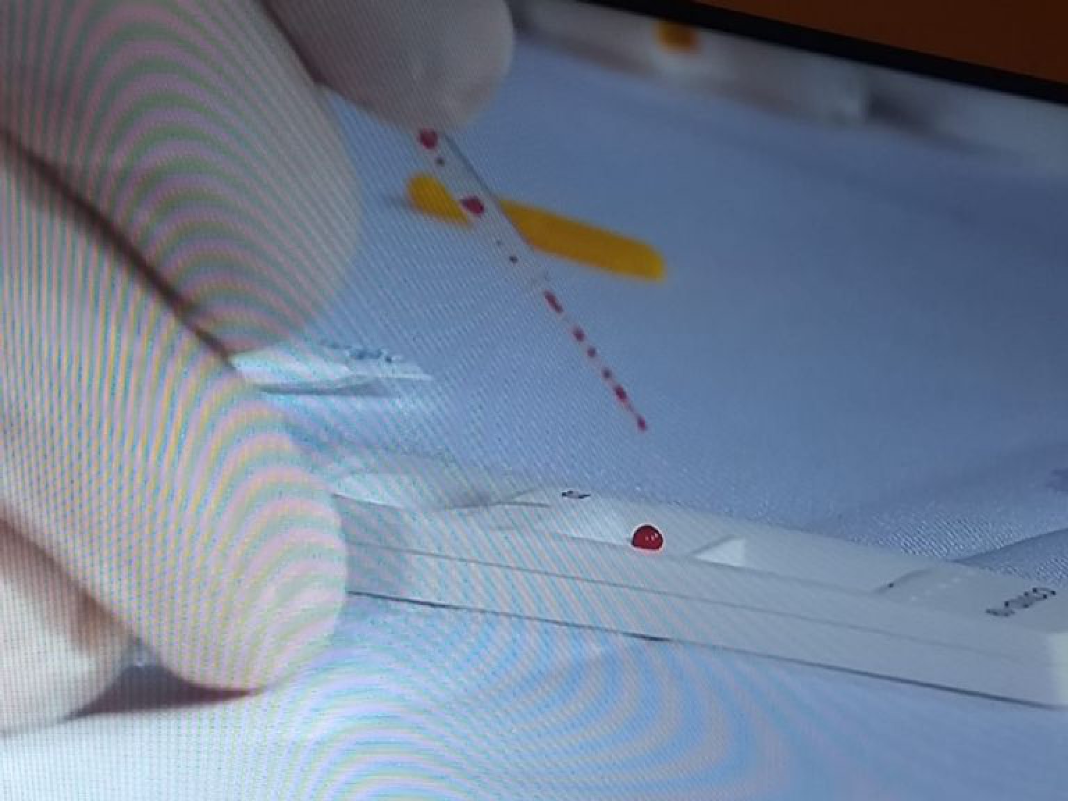 Santiago Del Moro se hizo un test de Covid-19 en vivo