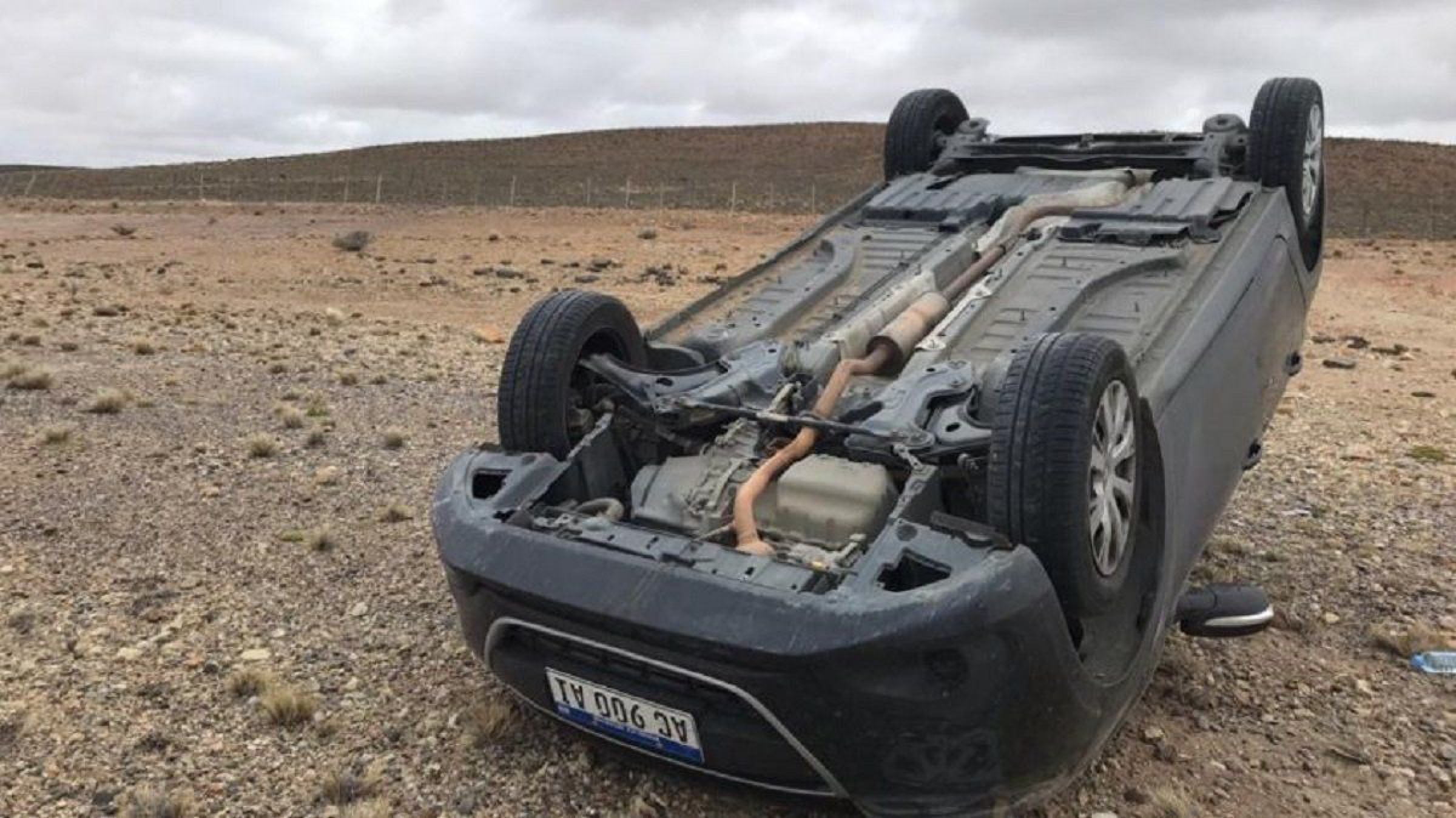 Diputada por Santa Cruz sufrió un accidente en la Ruta 3