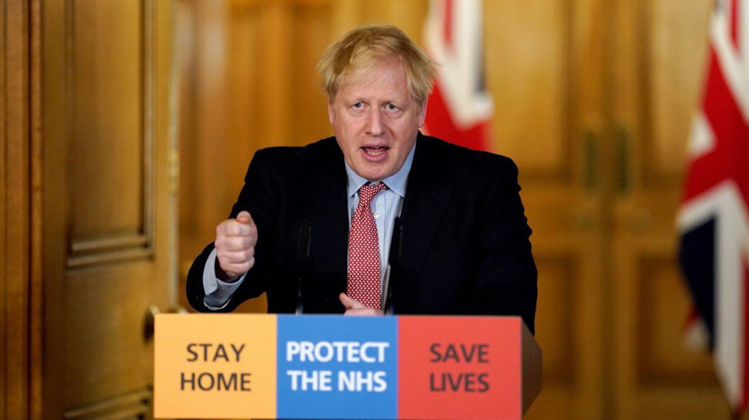 Tras superar el coronavirus, volvió a hablar Boris Johnson