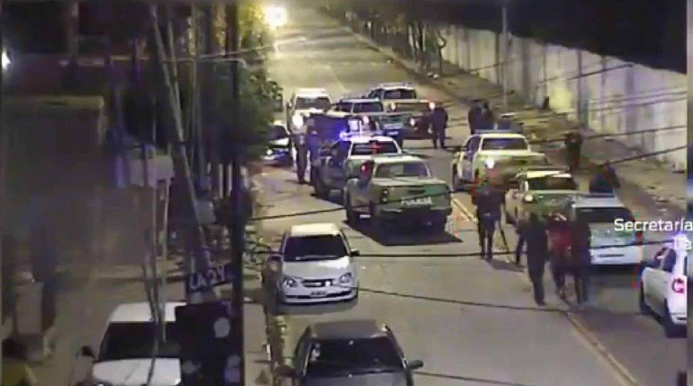 Video: Así fue la persecución de una banda de ladrones