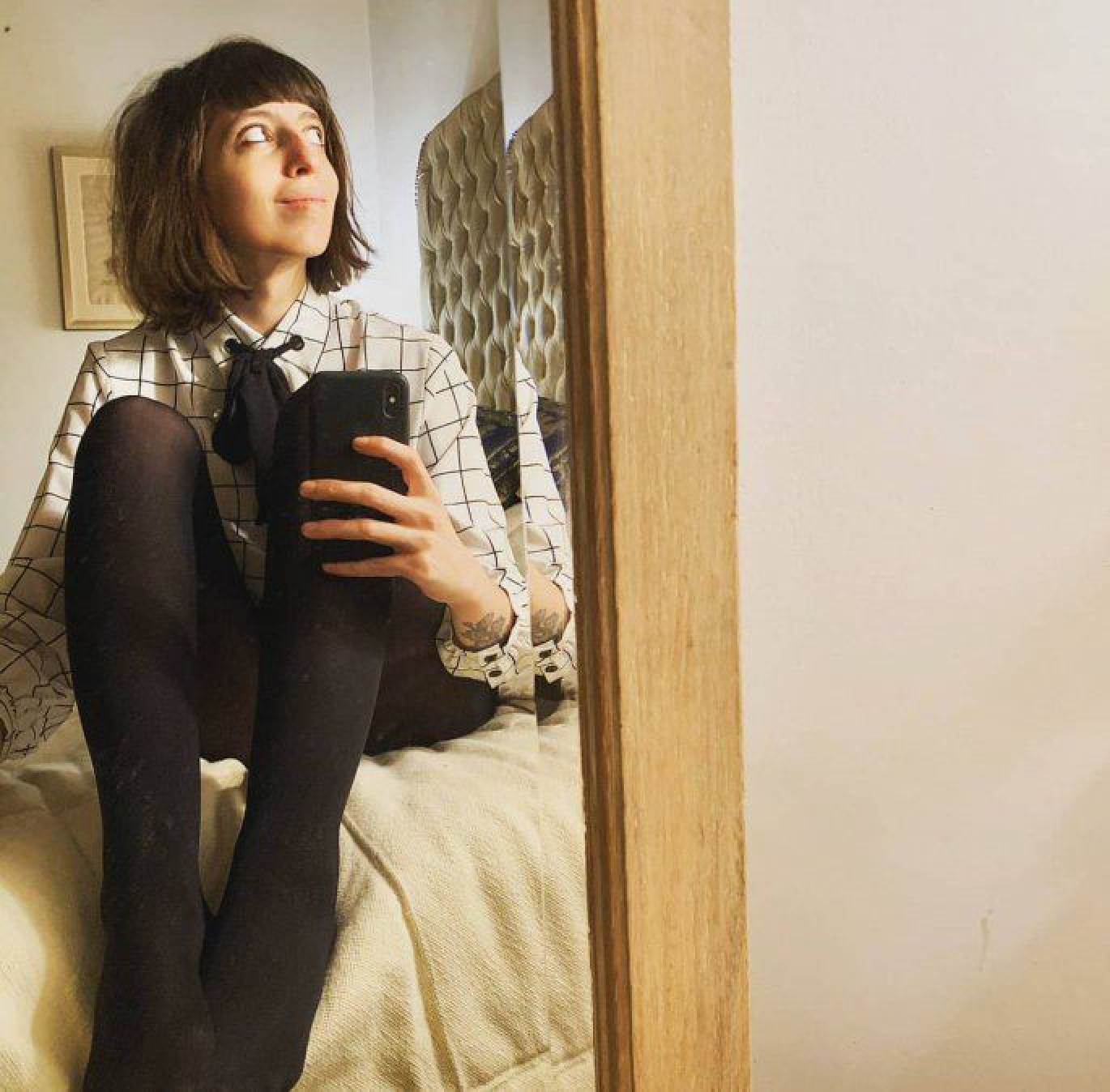 Florencia Kirchner se animó a subir ”fotos baqueteada”