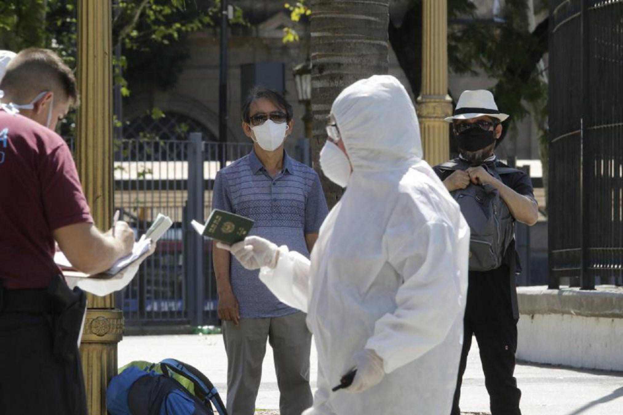 Más de 18.000 demorados por violar la cuarentena en CABA