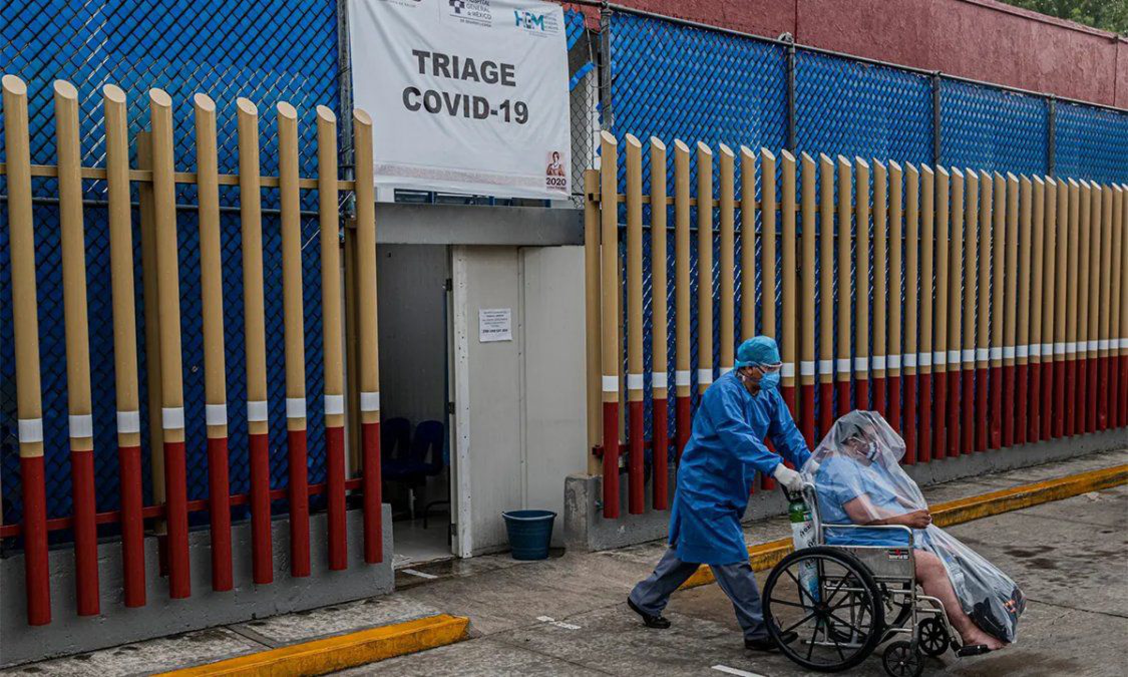 El coronavirus colapsa los crematorios en Ciudad de México