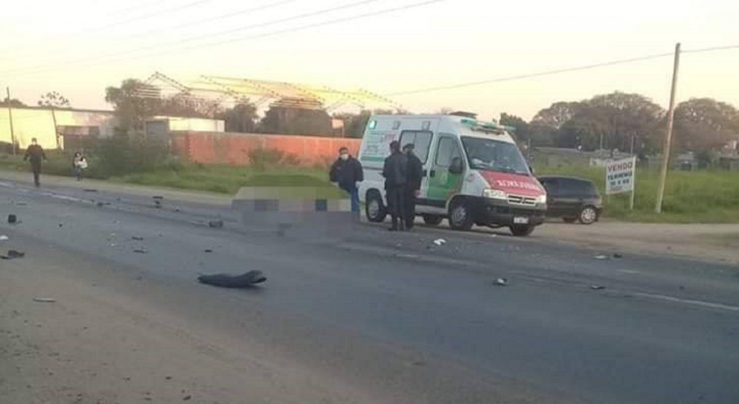 Motociclista perdió la vida tras chocar contra una camioneta