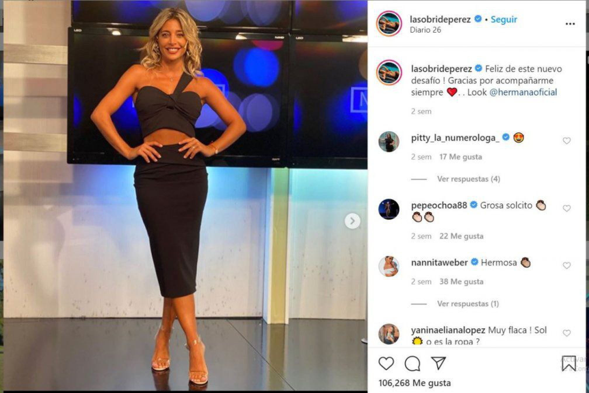 Sol Pérez con poco rating y mucha piel: cómo fue cambiando su look en el noticiero