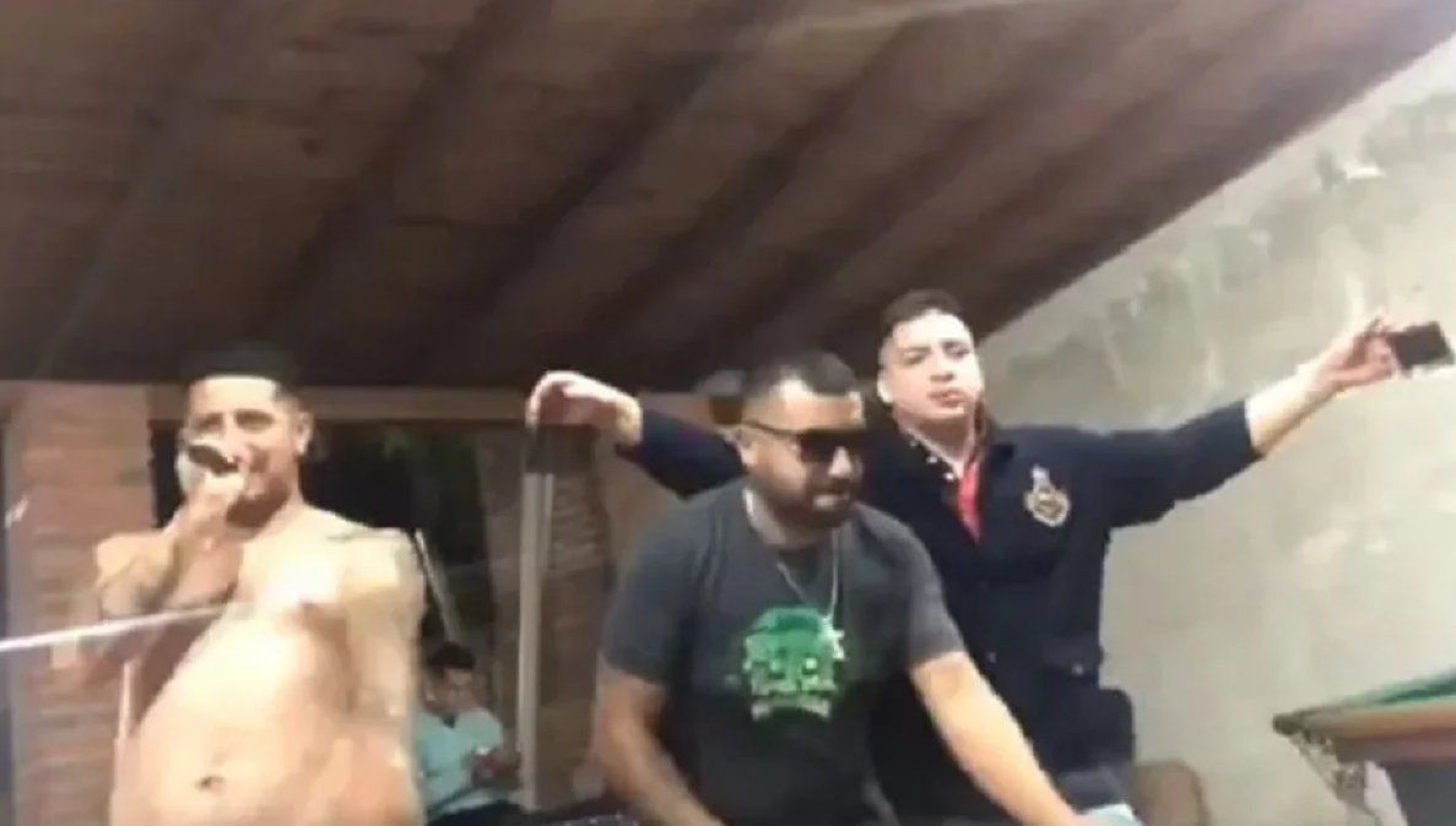 Sindicalista hizo un asado y rompió la cuarentena