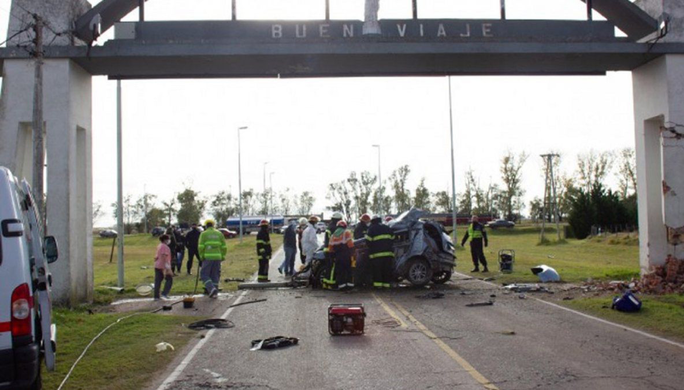 Menor falleció en el acto tras chocar contra un poste
