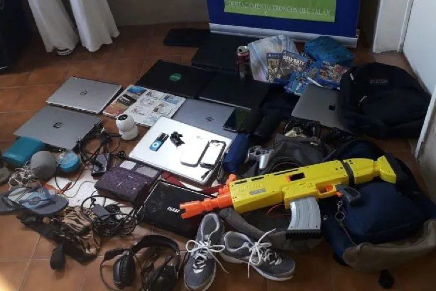 Robaban en el country donde pasaban la cuarentena