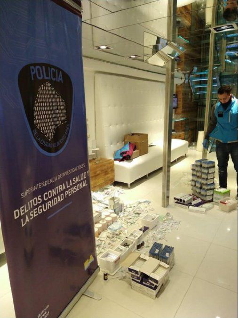 Arrestaron a Rubén Mühlberger, el médico de los famosos, y le clausuraron la clínica por irregularidades