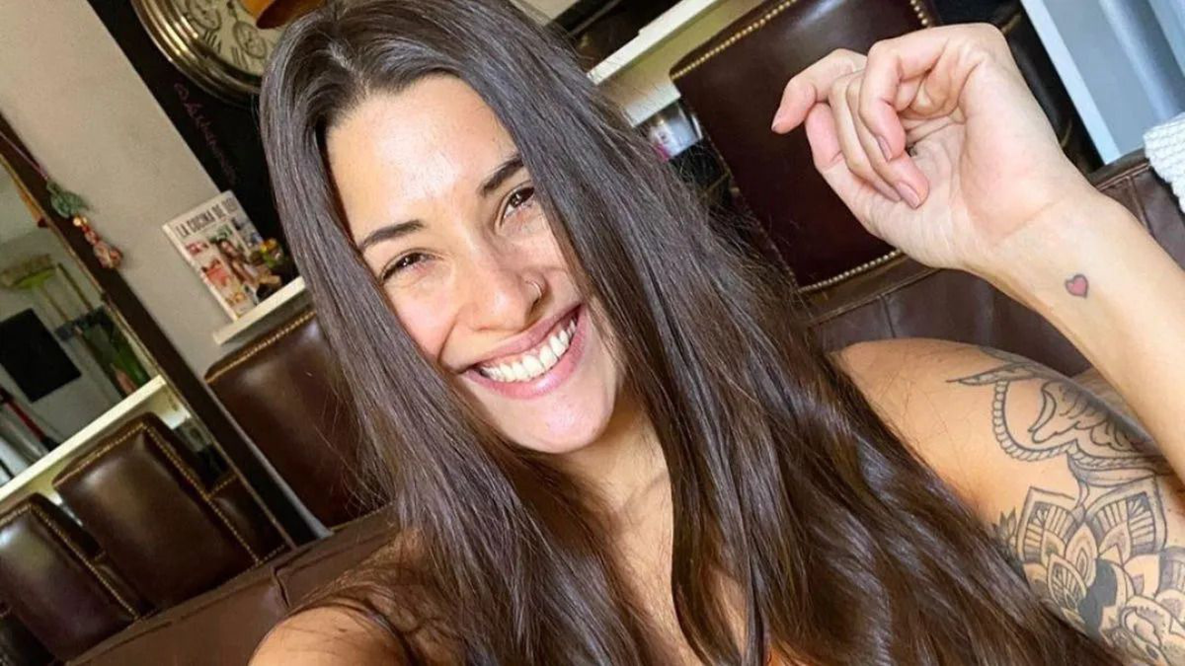 El beboteo de Ivana Nadal antes de dormir