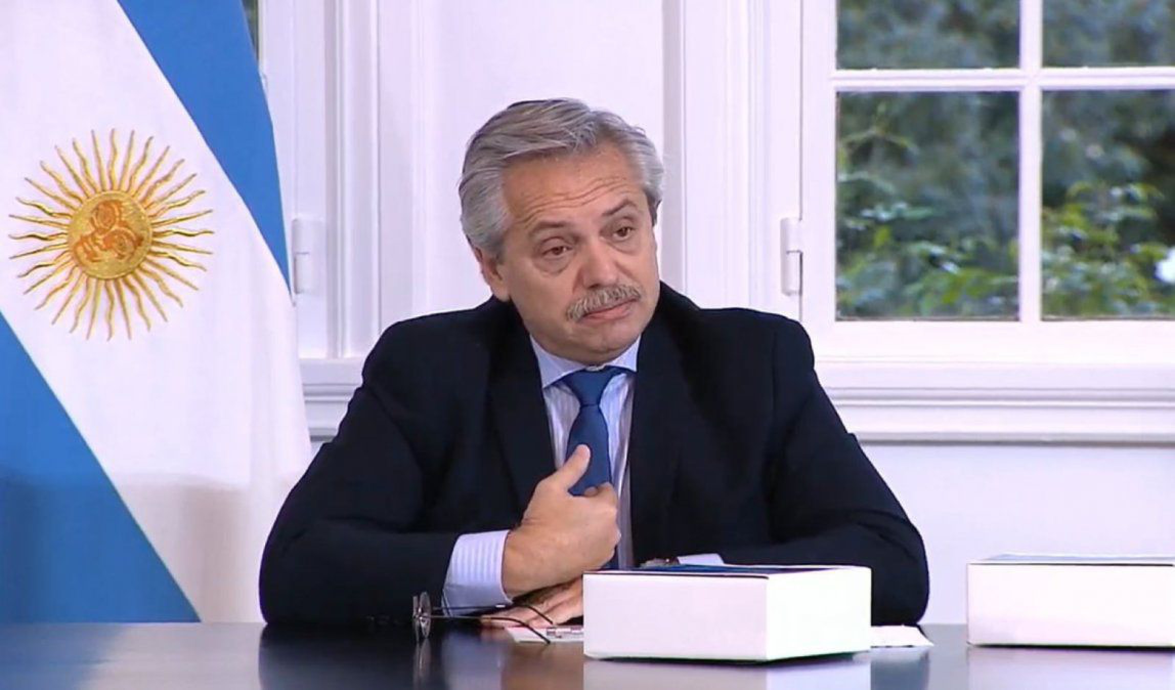 Alberto Fernández sobre la deuda externa: ”Yo respeto mucho la palabra y yo no miento”