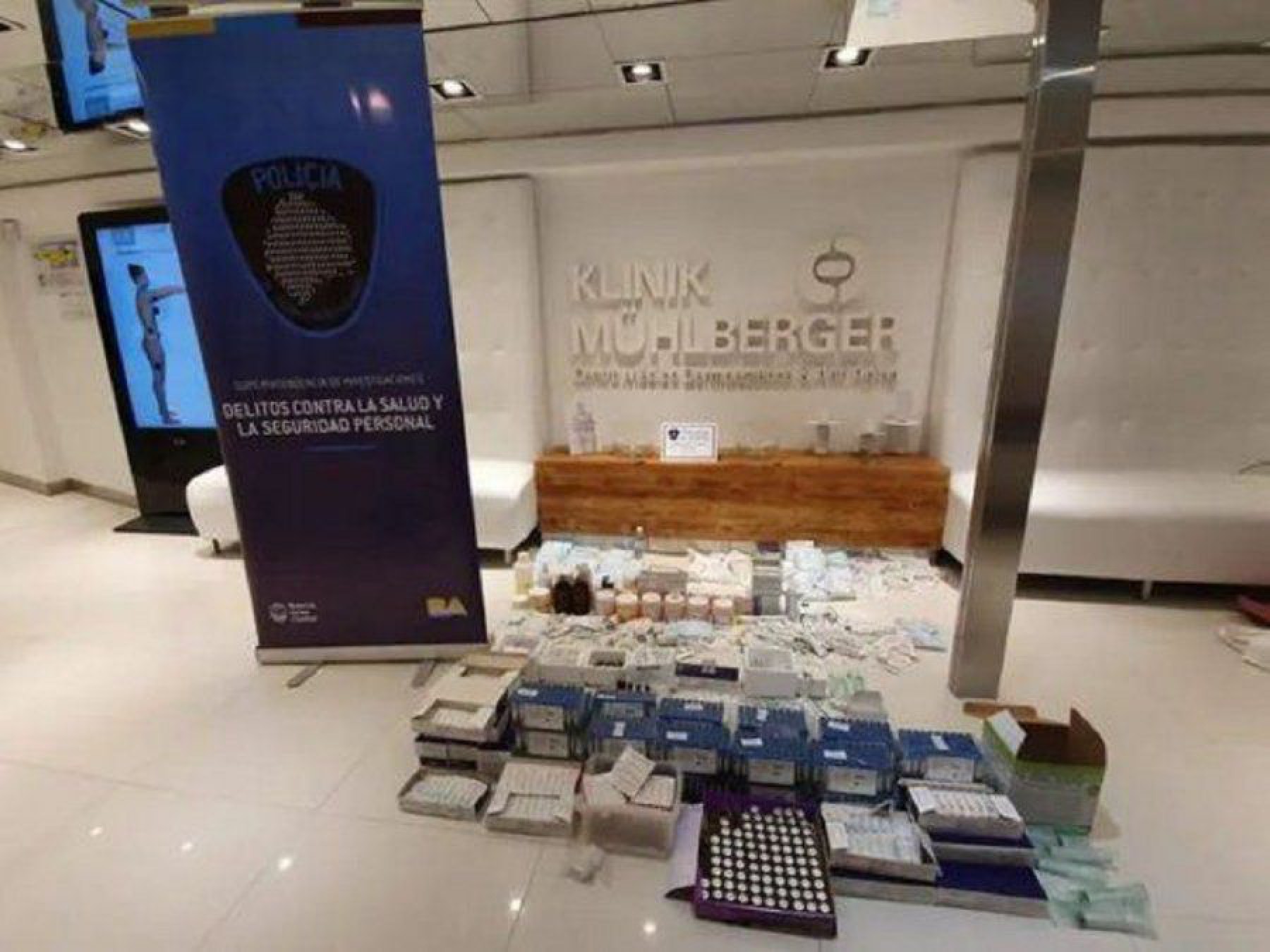 Ordenan la prisión domiciliaria para el Dr. Mühlberger