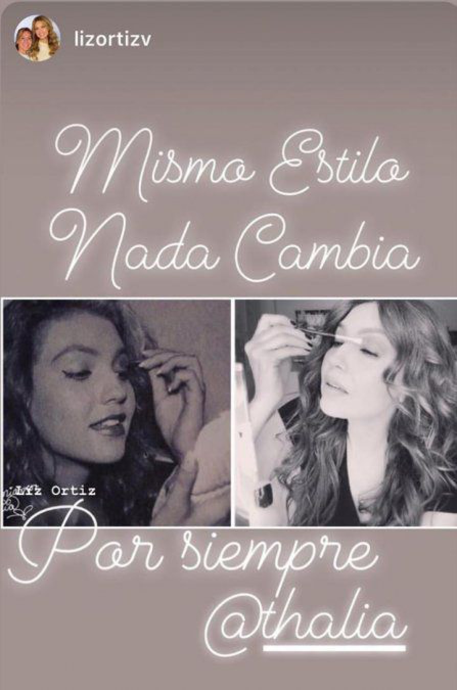 ¡Intacta! ¡La foto que demuestra que los años no pasan para Thalia!