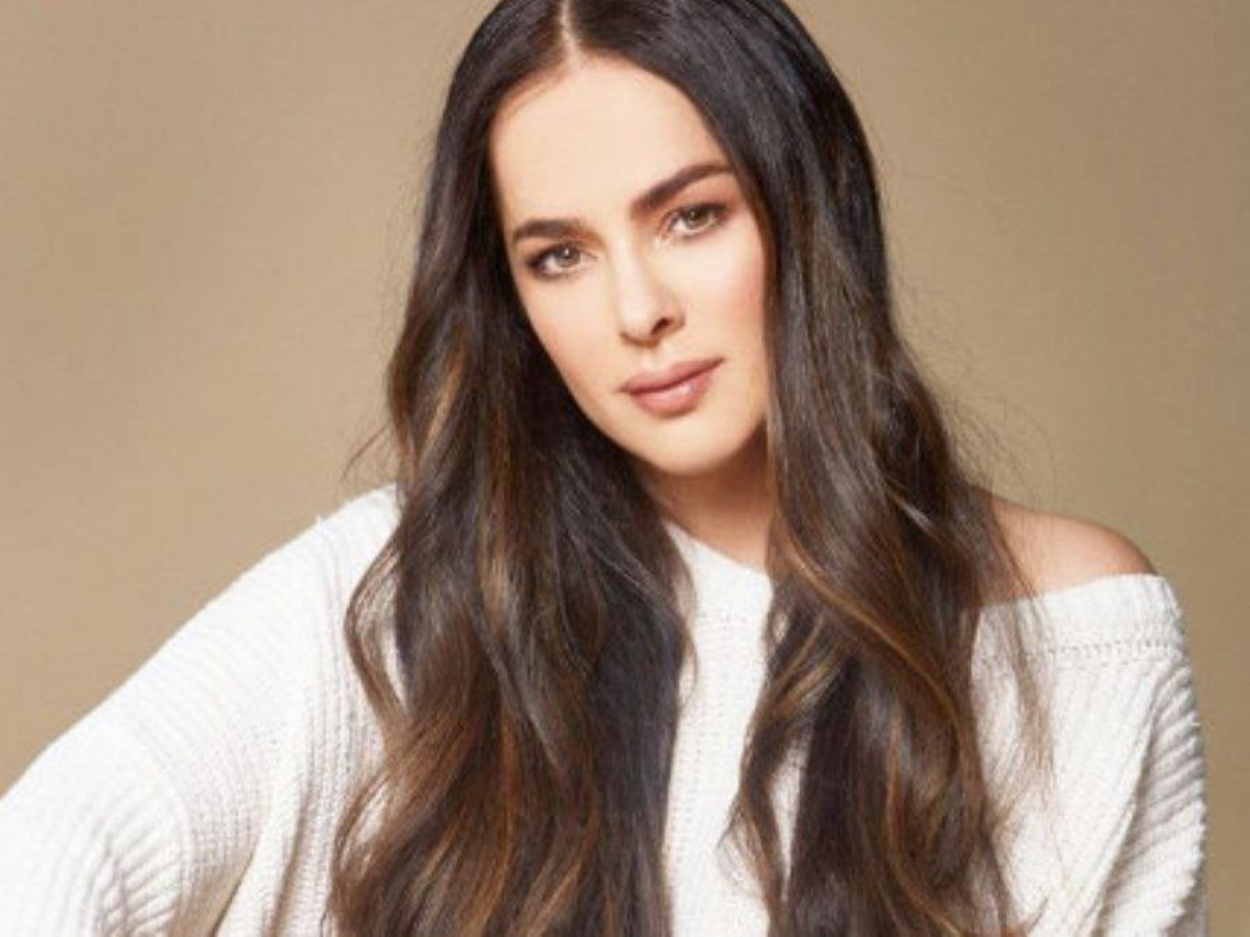 ¡Danna García apareció de color azul! ¿Qué le ocurrió?