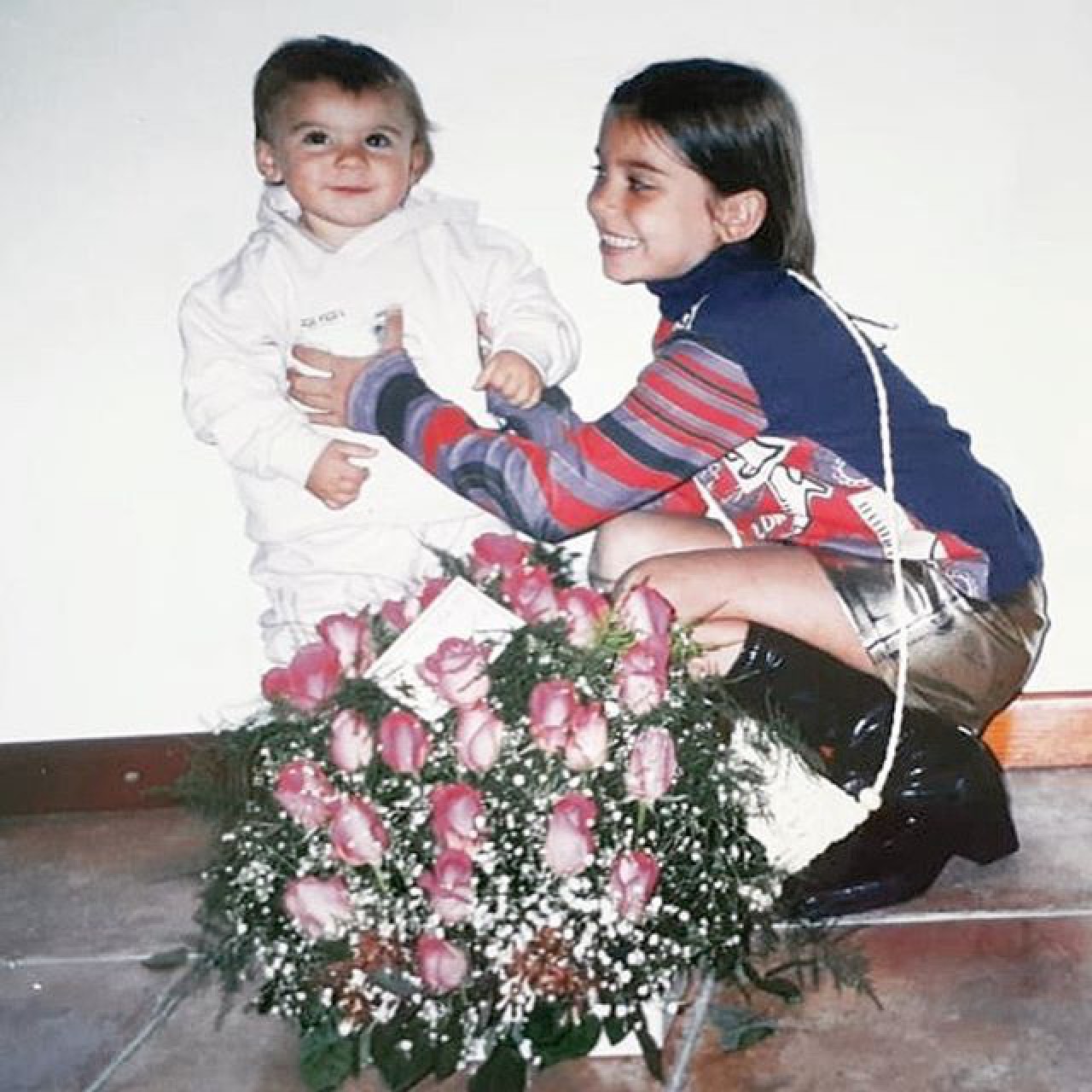 Eva de Dominici no pudo contener las lágrimas con un vídeo de su infancia