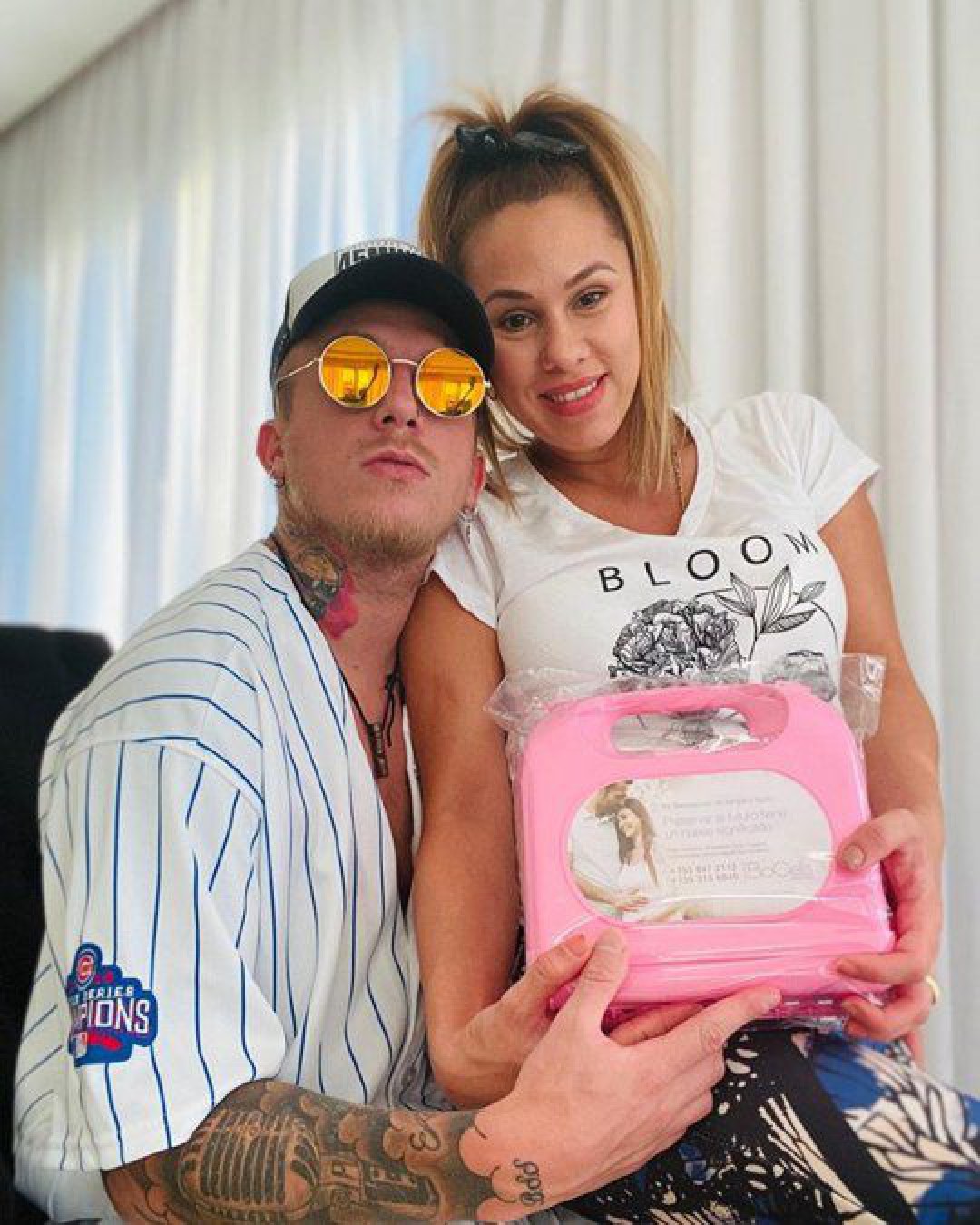 Tierna postal de Barby Silenzi al Polaco por su cumpleaños