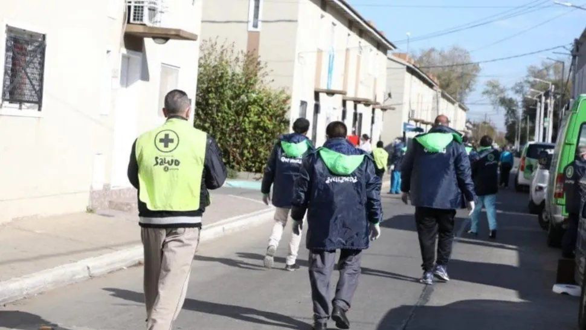 Aíslan el barrio Villa Azul por el coronavirus