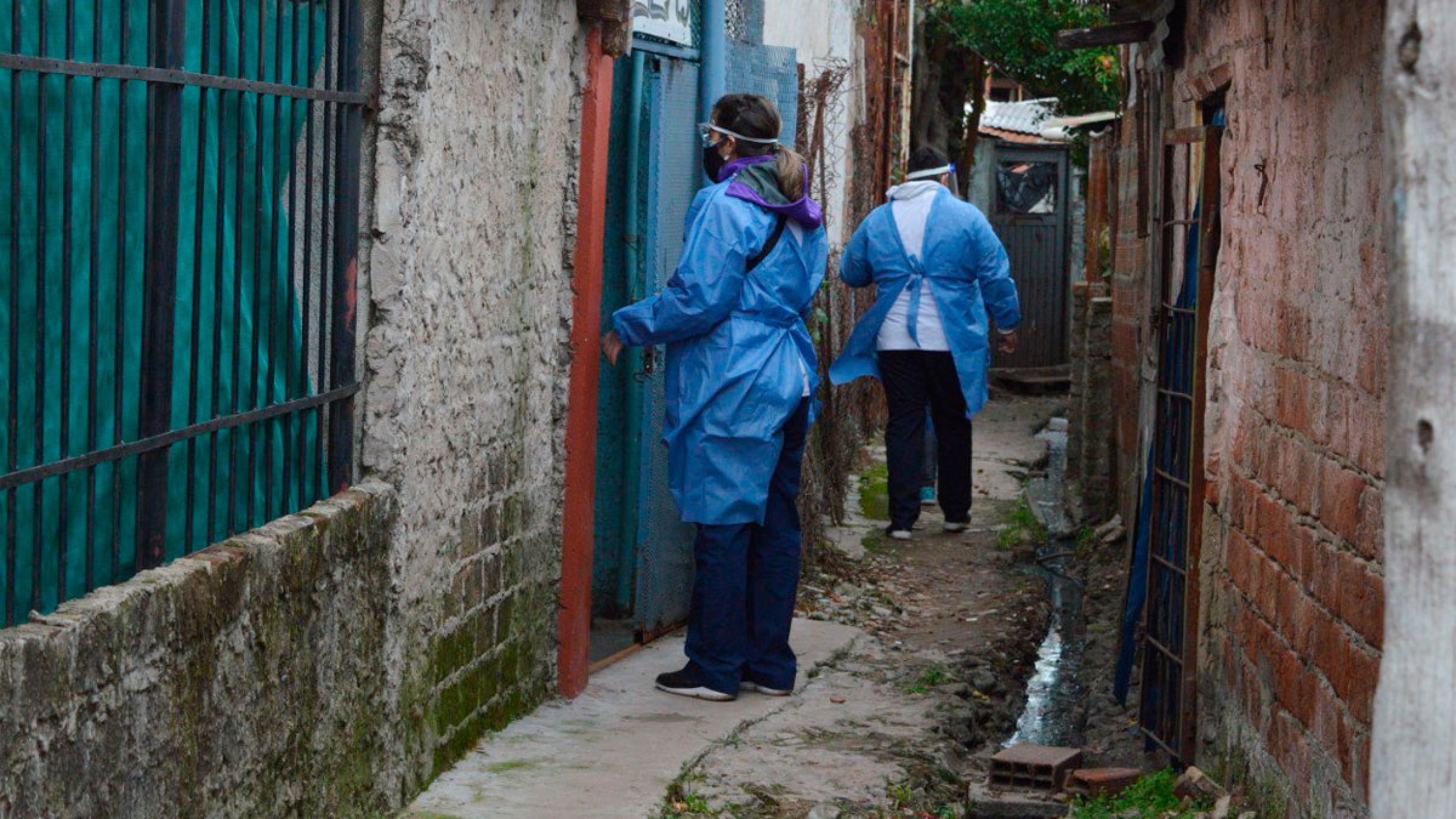 TN parecía mostrar imágenes de Quilmes: eran de Chile