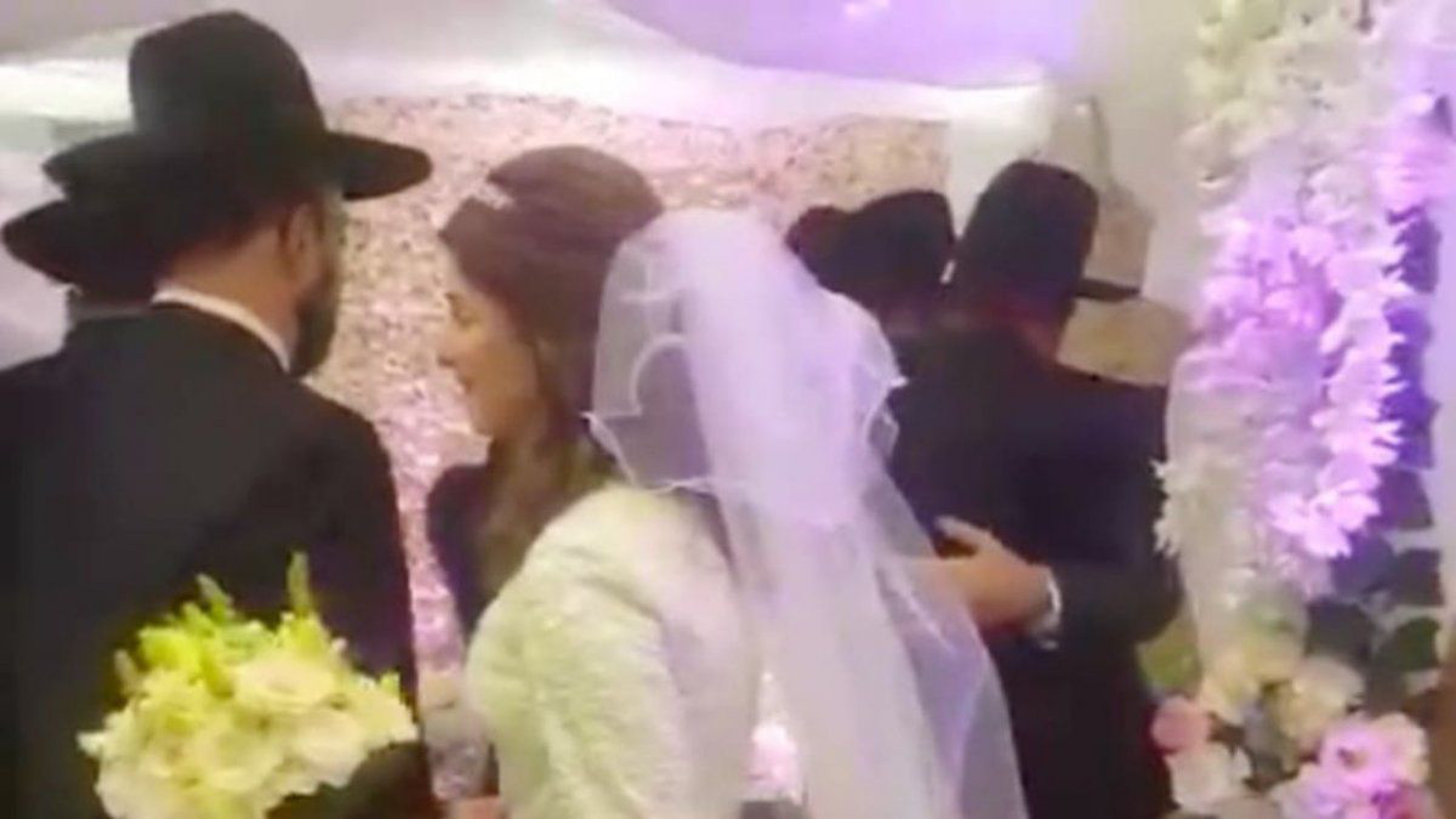 Hicieron un casamiento con más de 100 invitados en plena cuarentena