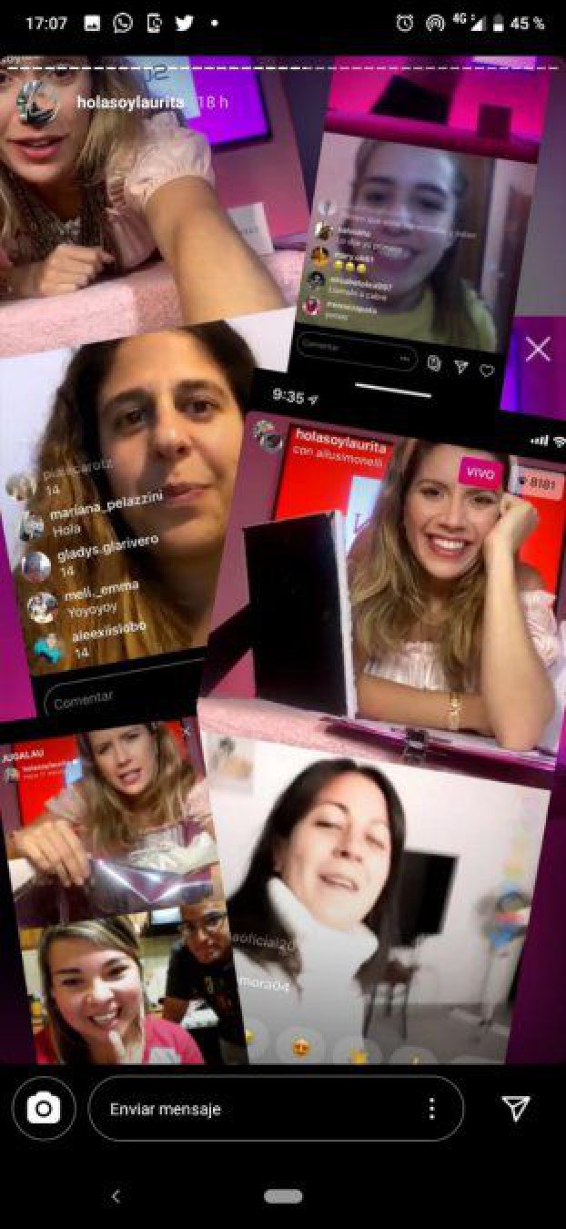 Laurita Fernández ¿cantante? estrenó un programa y anuncia un jingle